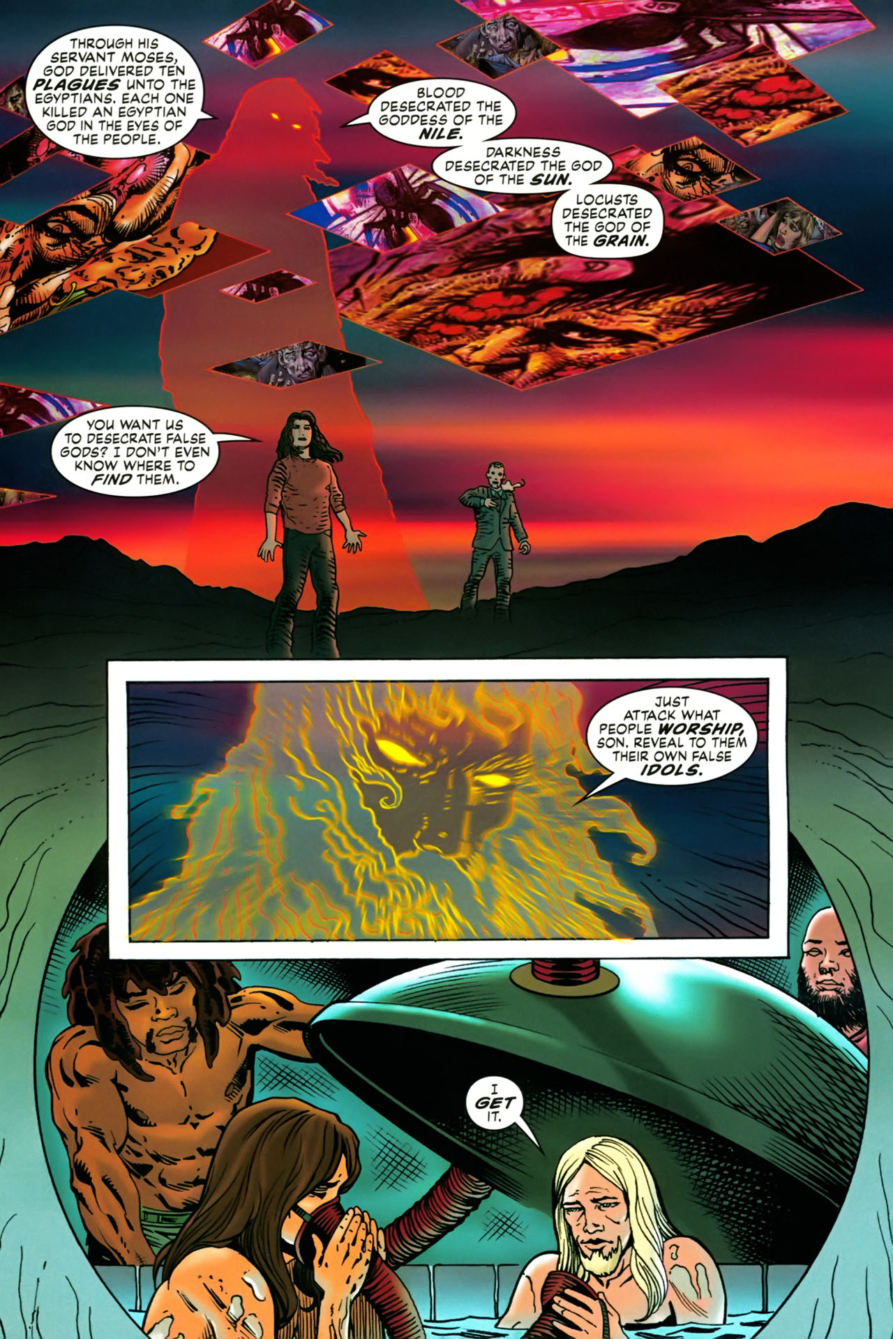 Read online Testament comic -  Issue #21 - 8