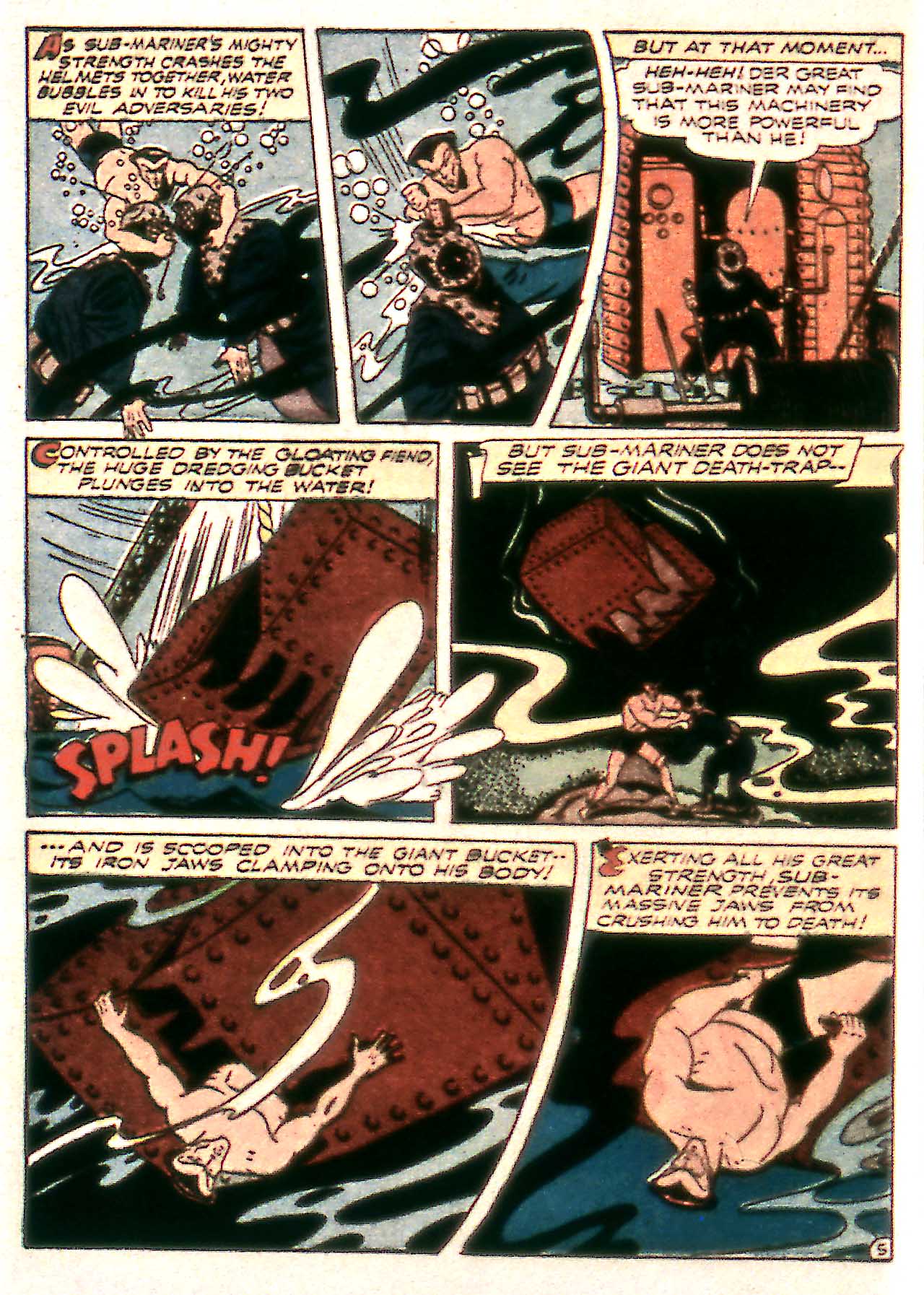 Read online Sub-Mariner Comics comic -  Issue #14 - 20