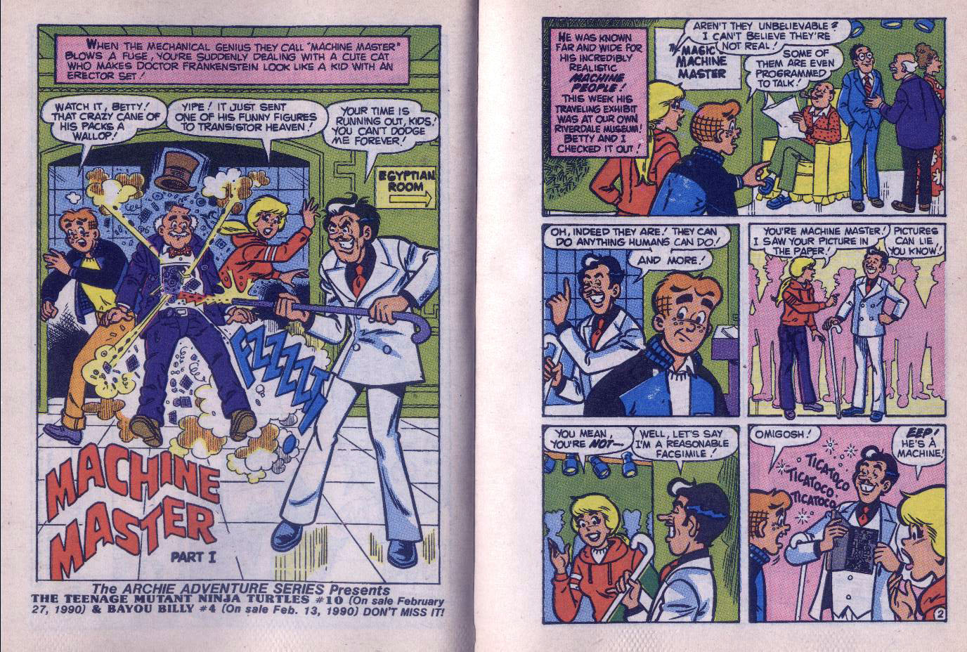 Read online Archie...Archie Andrews, Where Are You? Digest Magazine comic -  Issue #67 - 26