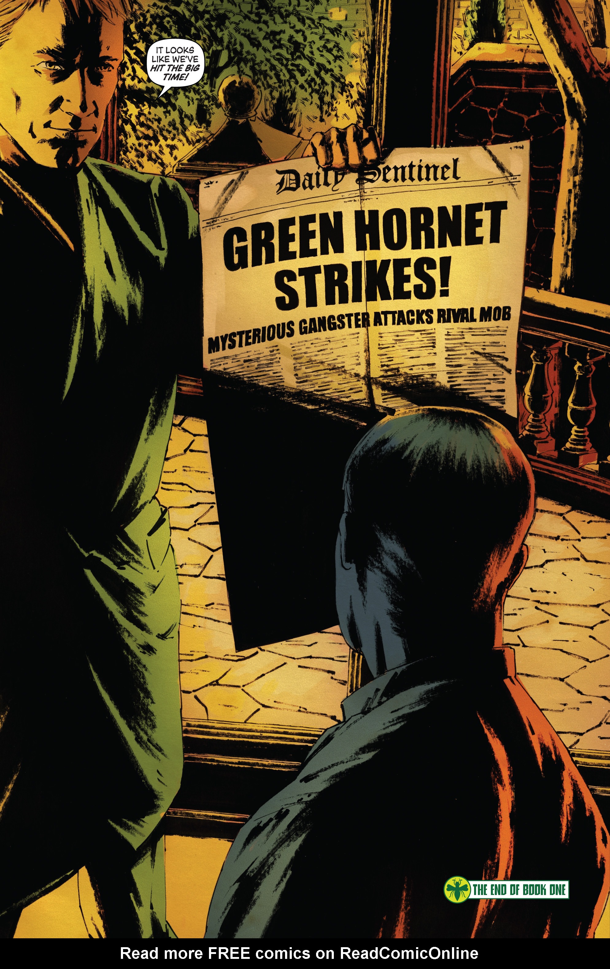 Read online Green Hornet: Year One comic -  Issue #6 - 24
