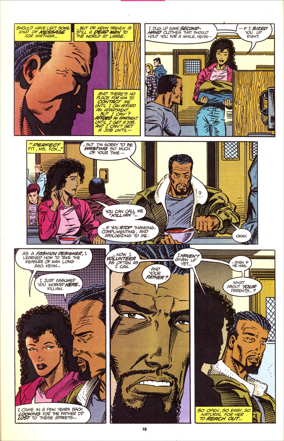 Read online Nightwatch comic -  Issue #3 - 15