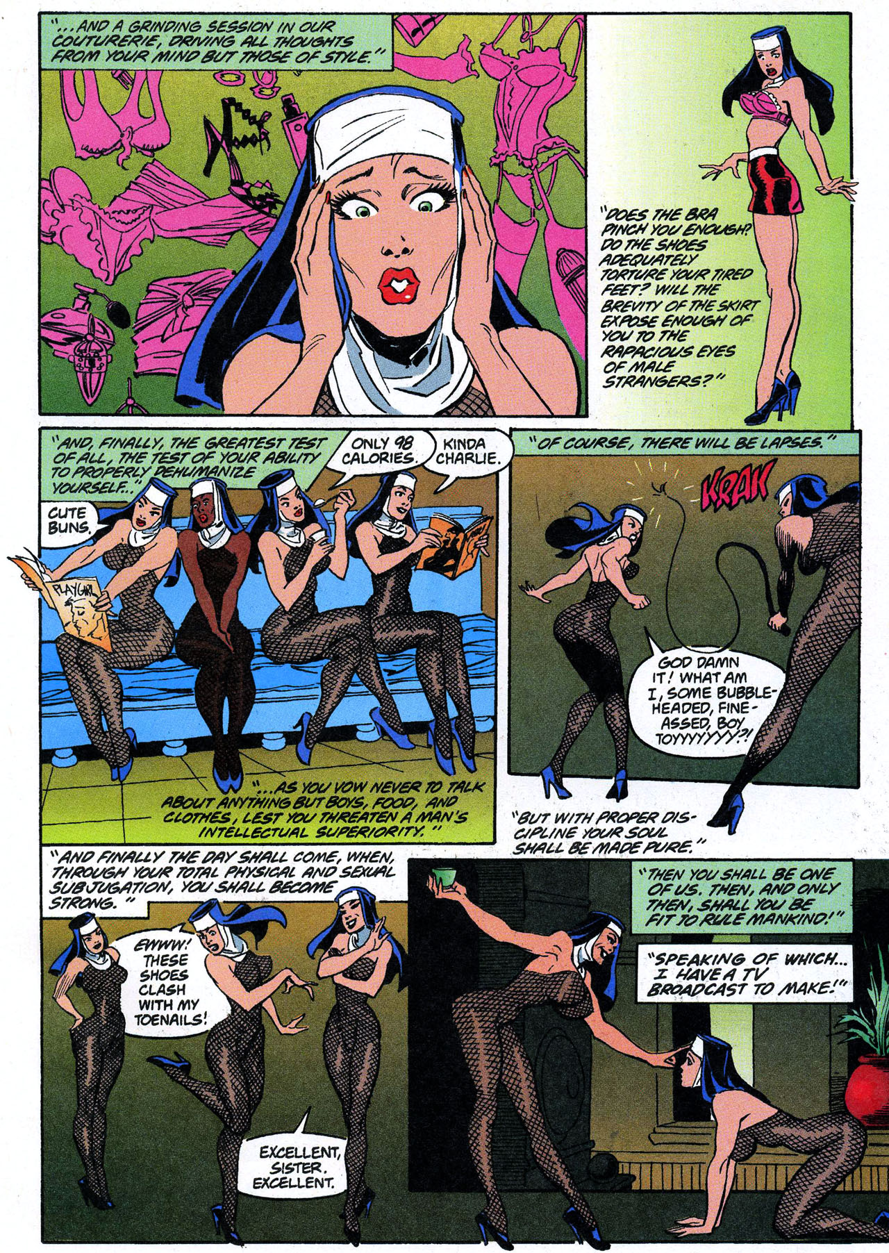 Read online The Trouble with Girls (1993) comic -  Issue #3 - 9