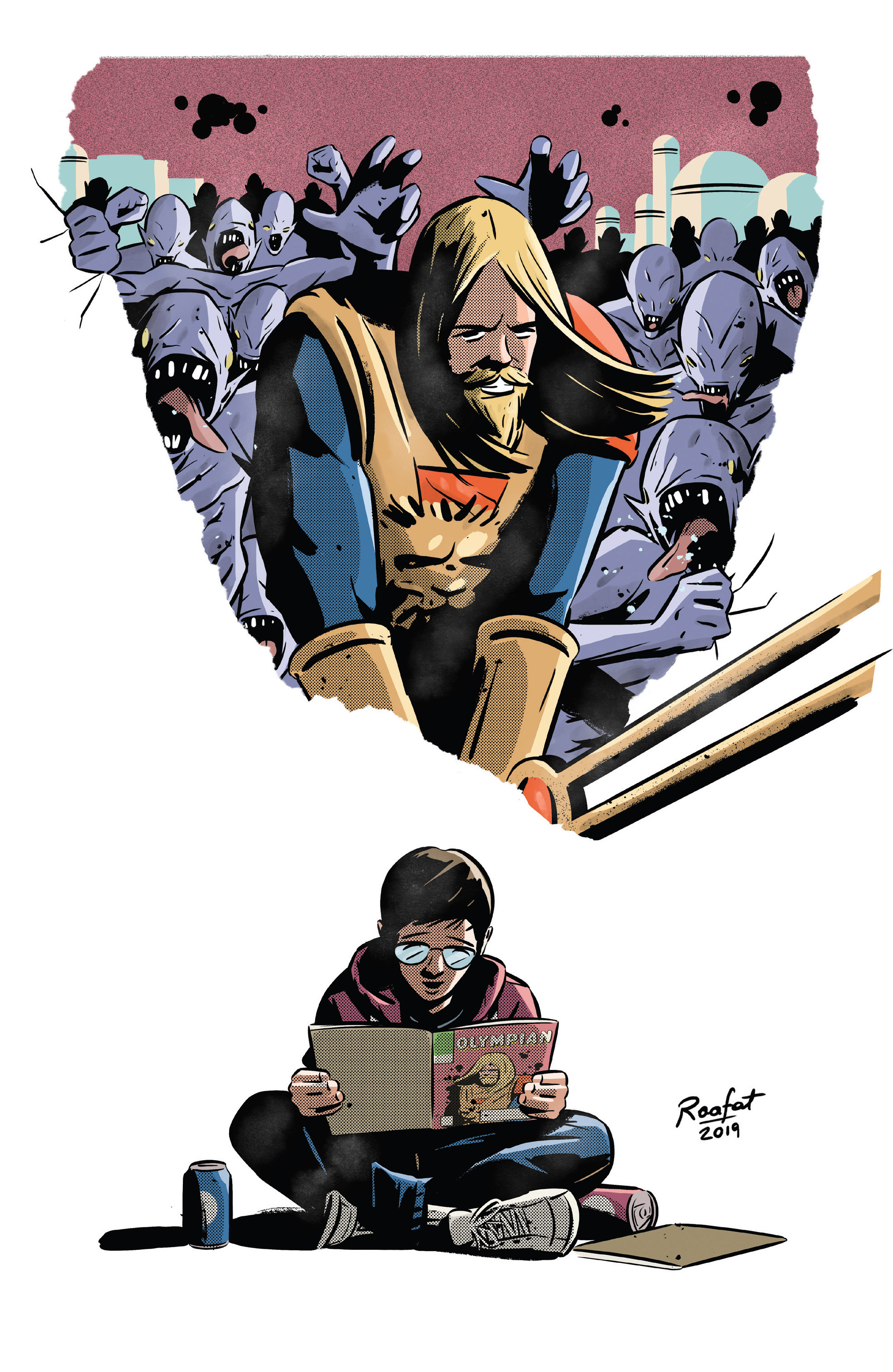 Read online Olympia comic -  Issue #1 - 36