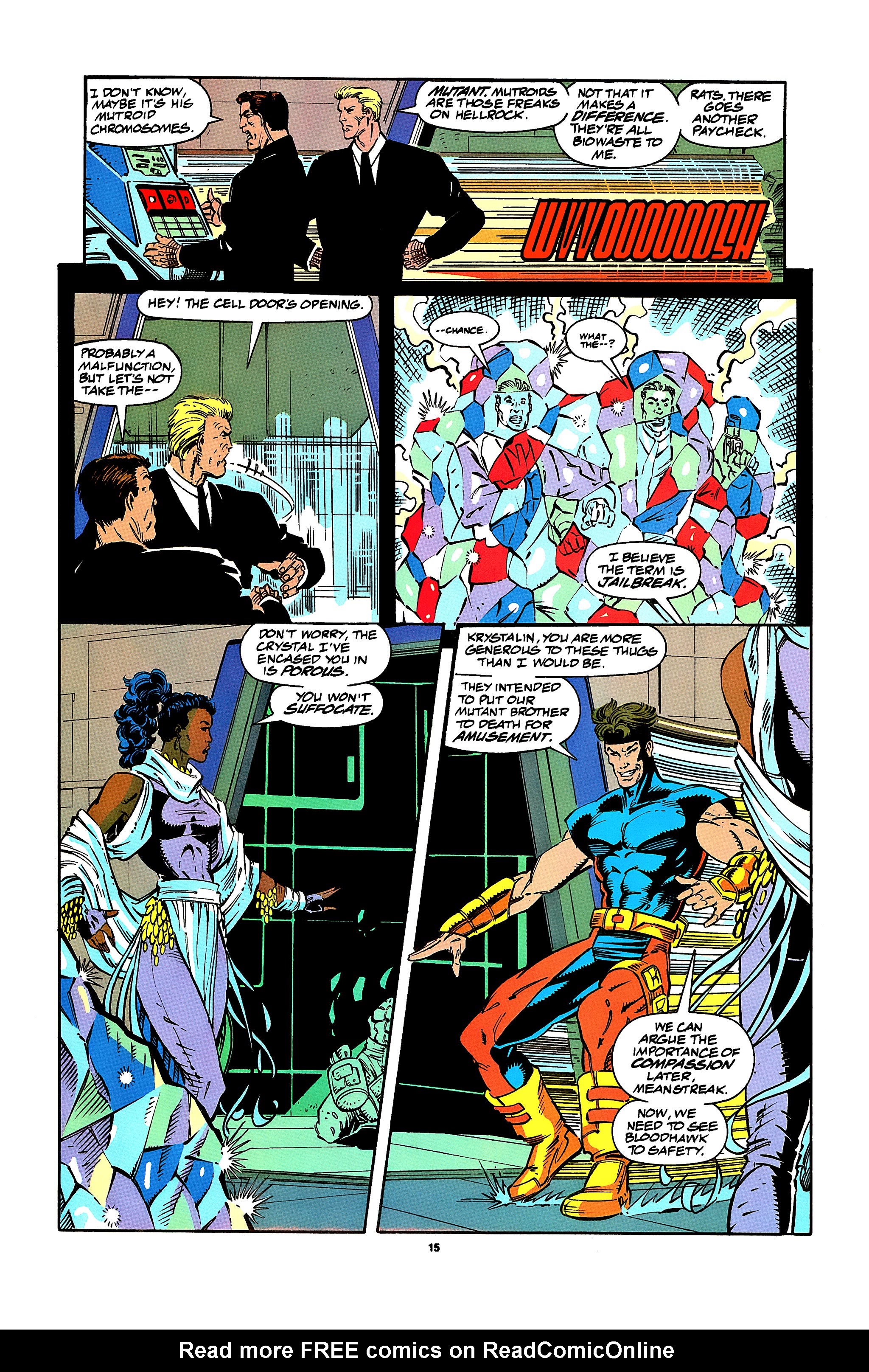 X-Men 2099 Issue #1 #2 - English 17