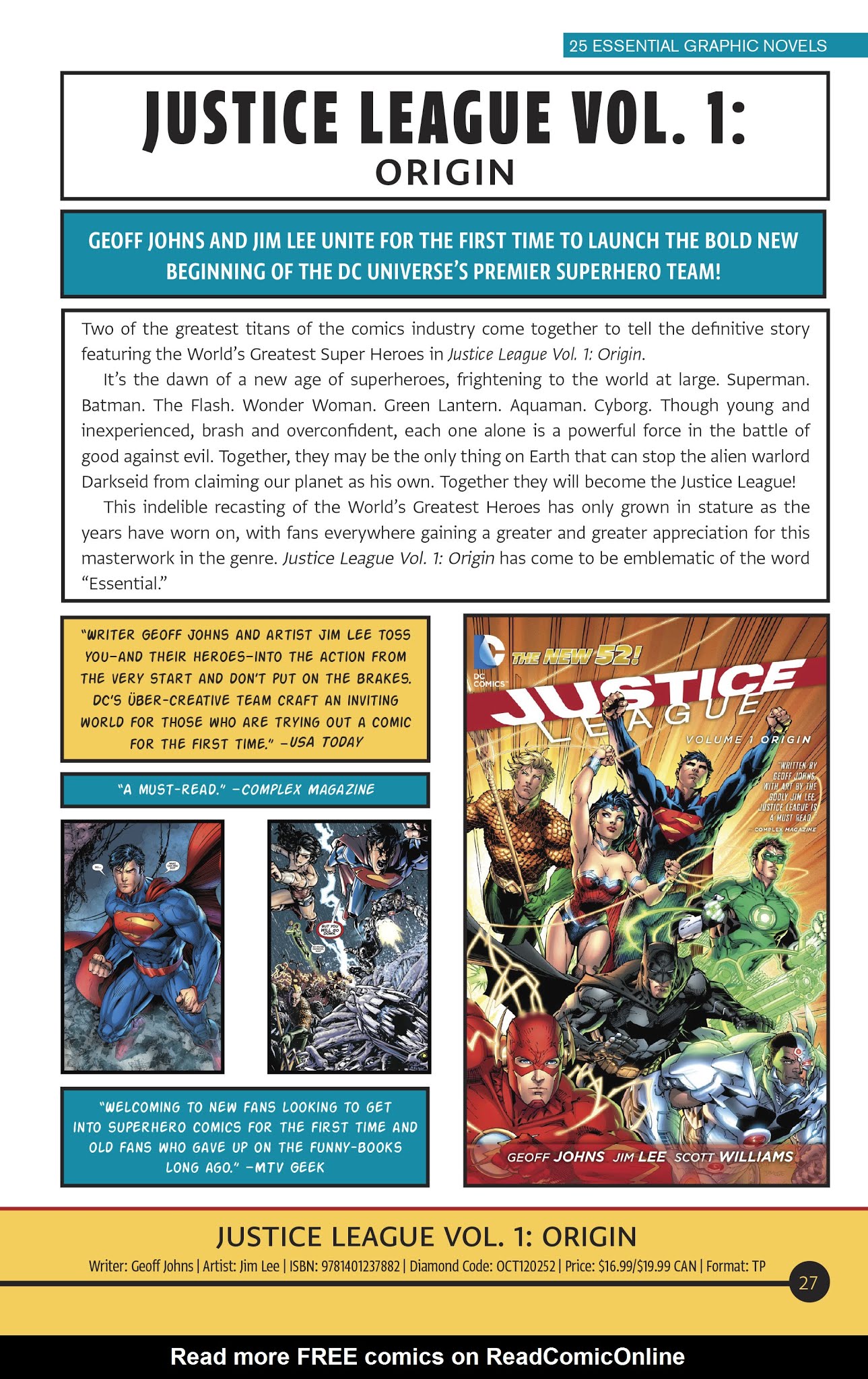 Read online DC Essential Graphic Novels 2019 comic -  Issue # TPB - 28