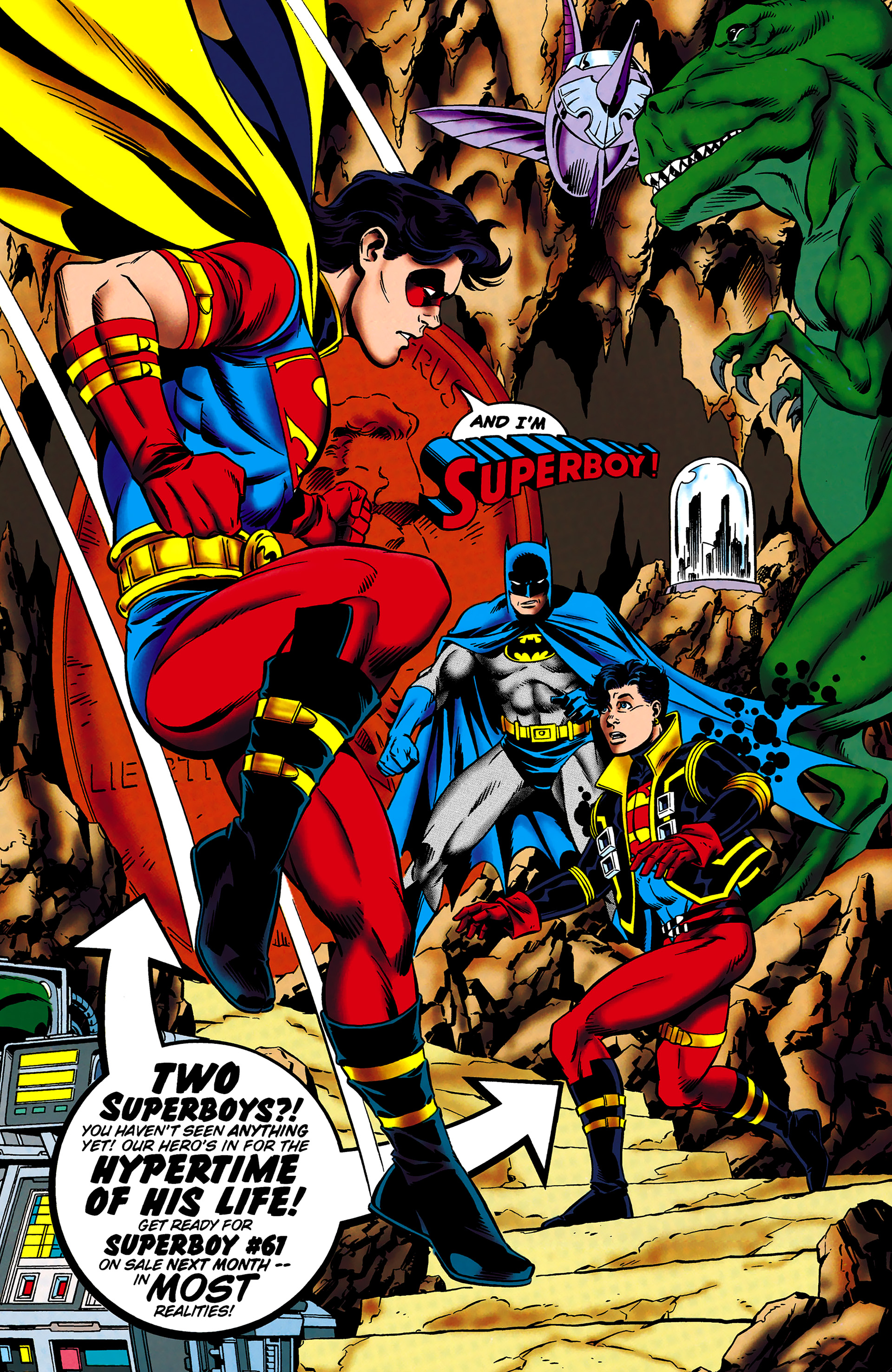 Read online Superboy (1994) comic -  Issue #60 - 24