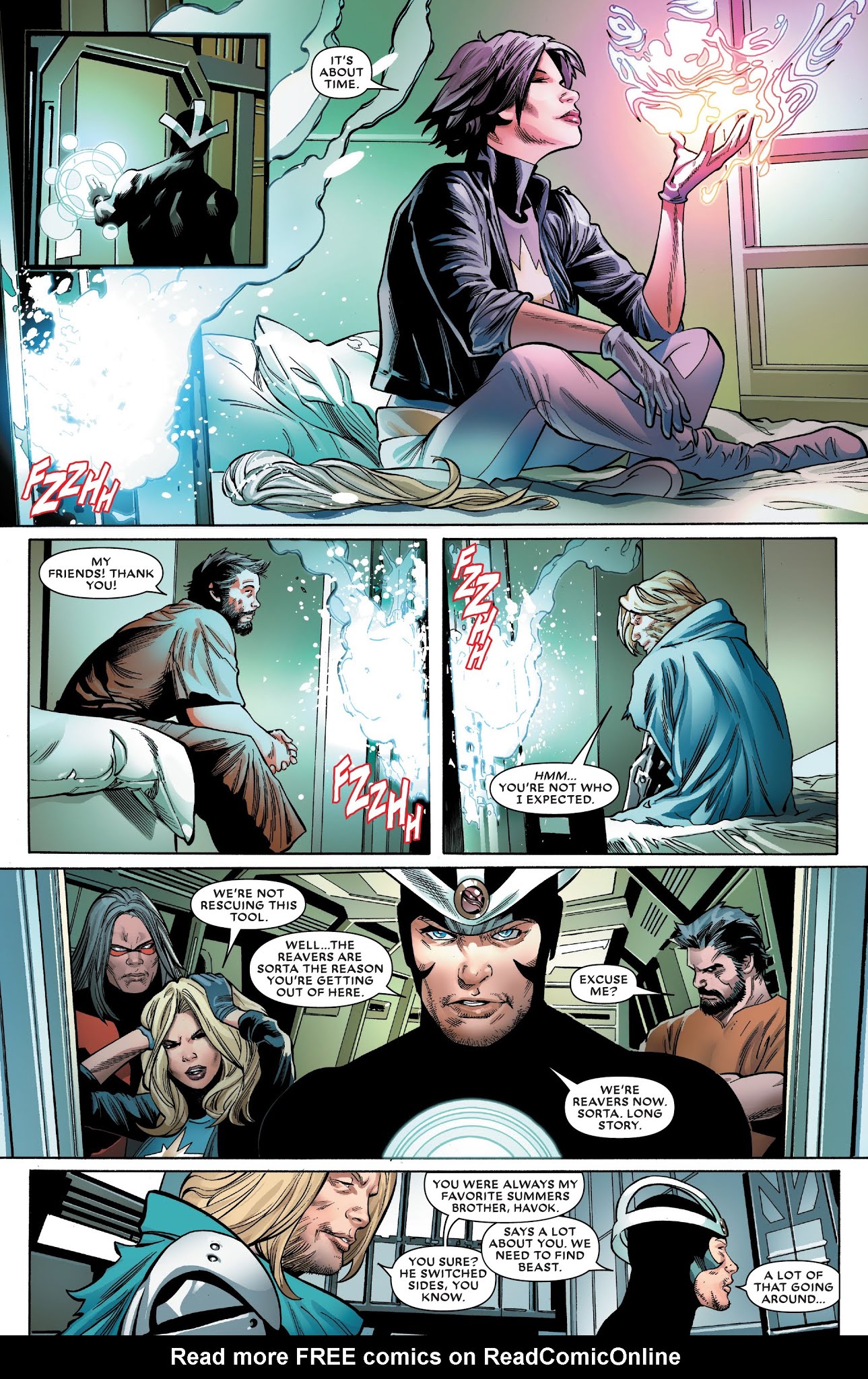 Read online Astonishing X-Men (2017) comic -  Issue #16 - 12
