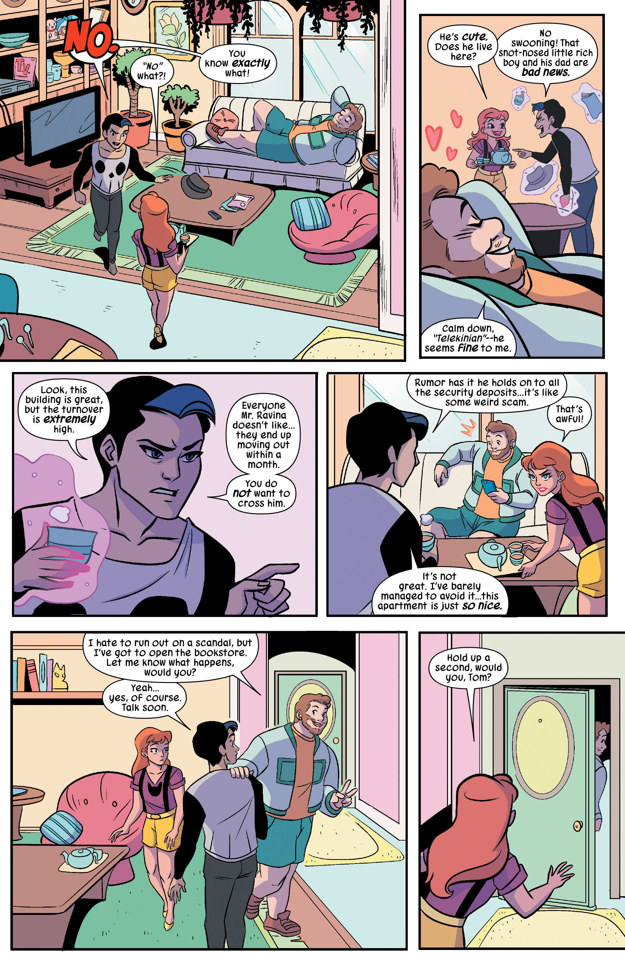 Read online Patsy Walker, A.K.A. Hellcat! comic -  Issue #3 - 5