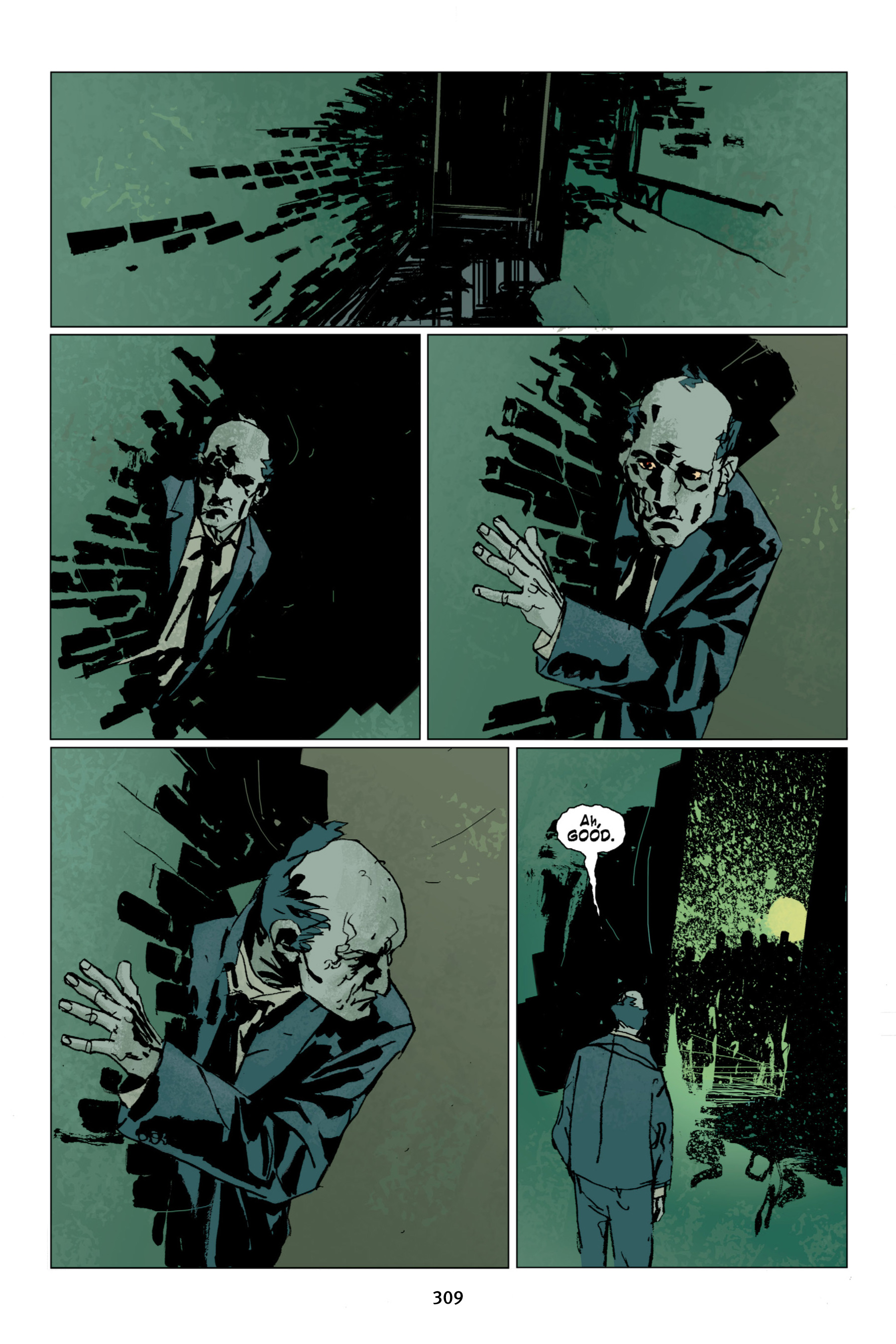 Read online Criminal Macabre Omnibus comic -  Issue # TPB 2 - 302