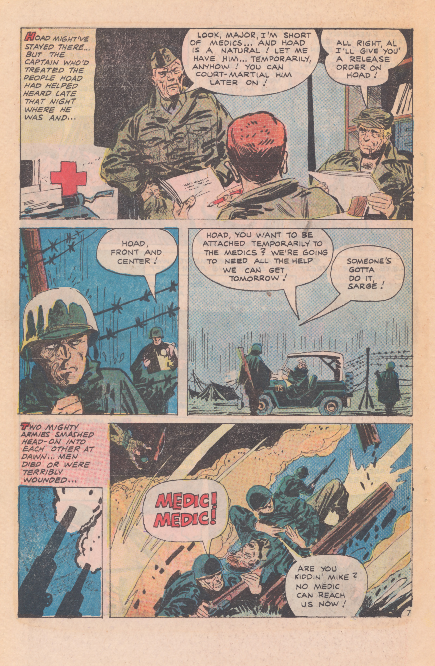 Read online Attack (1971) comic -  Issue #35 - 10