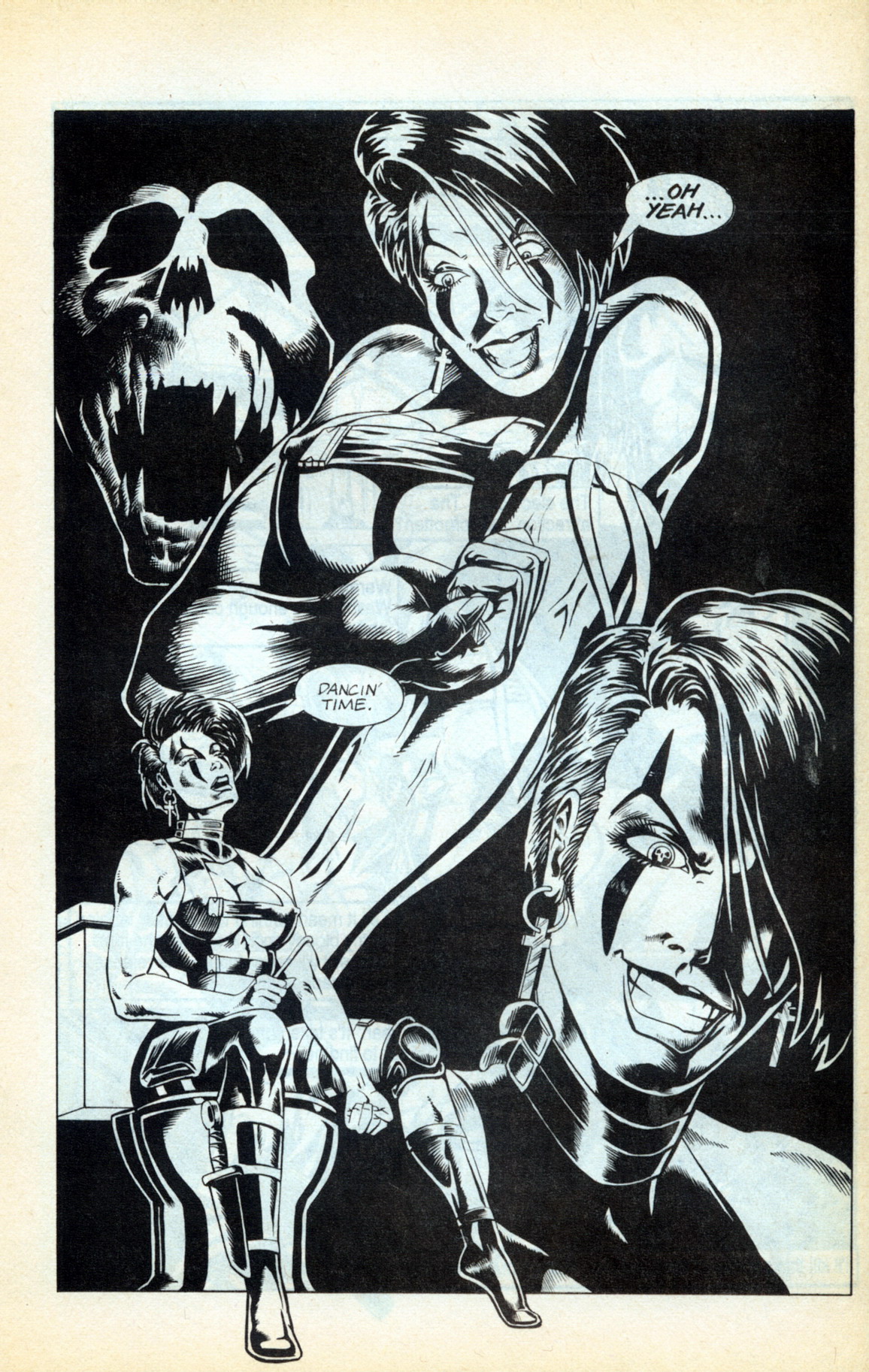 Read online Razor/Dark Angel: The Final Nail comic -  Issue #2 - 15