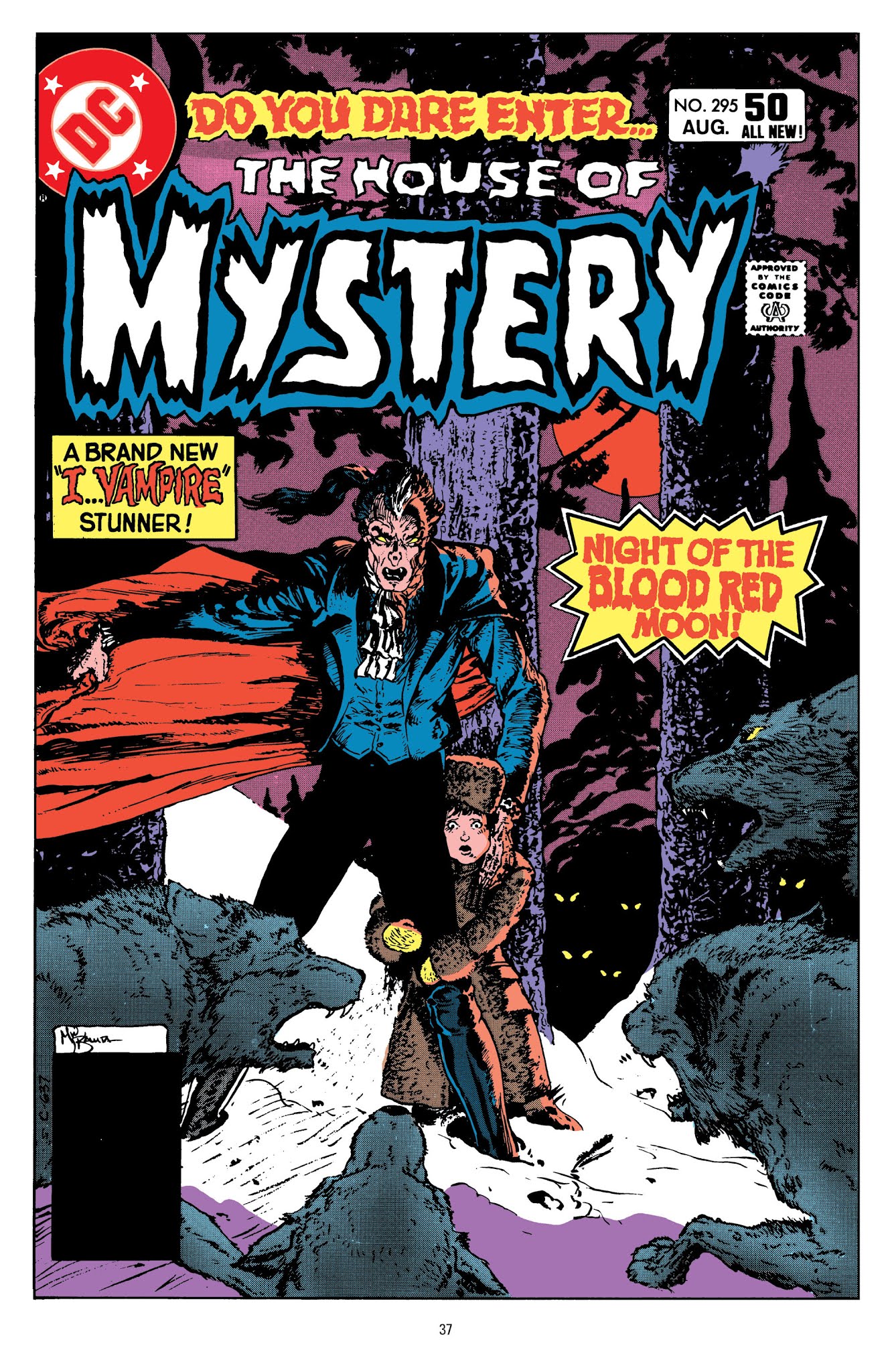 Read online I... Vampire! (2011) comic -  Issue # TPB (Part 1) - 37
