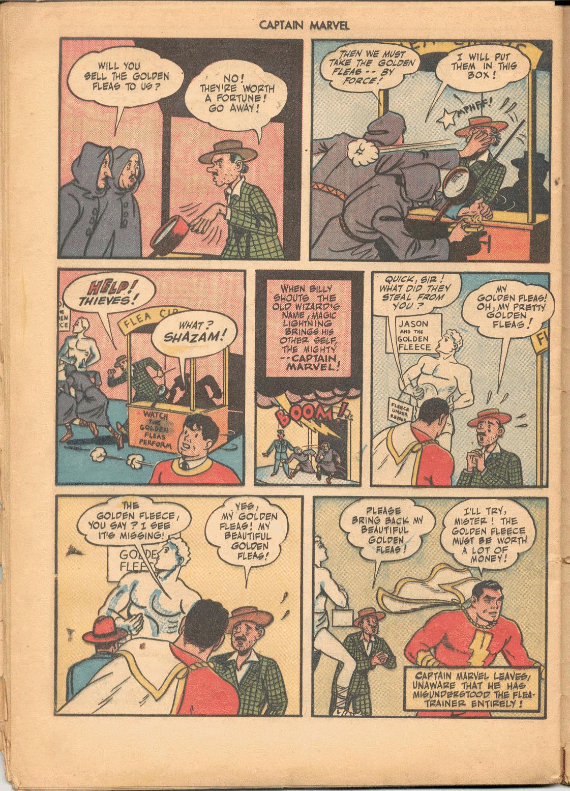 Captain Marvel Adventures issue 56 - Page 40