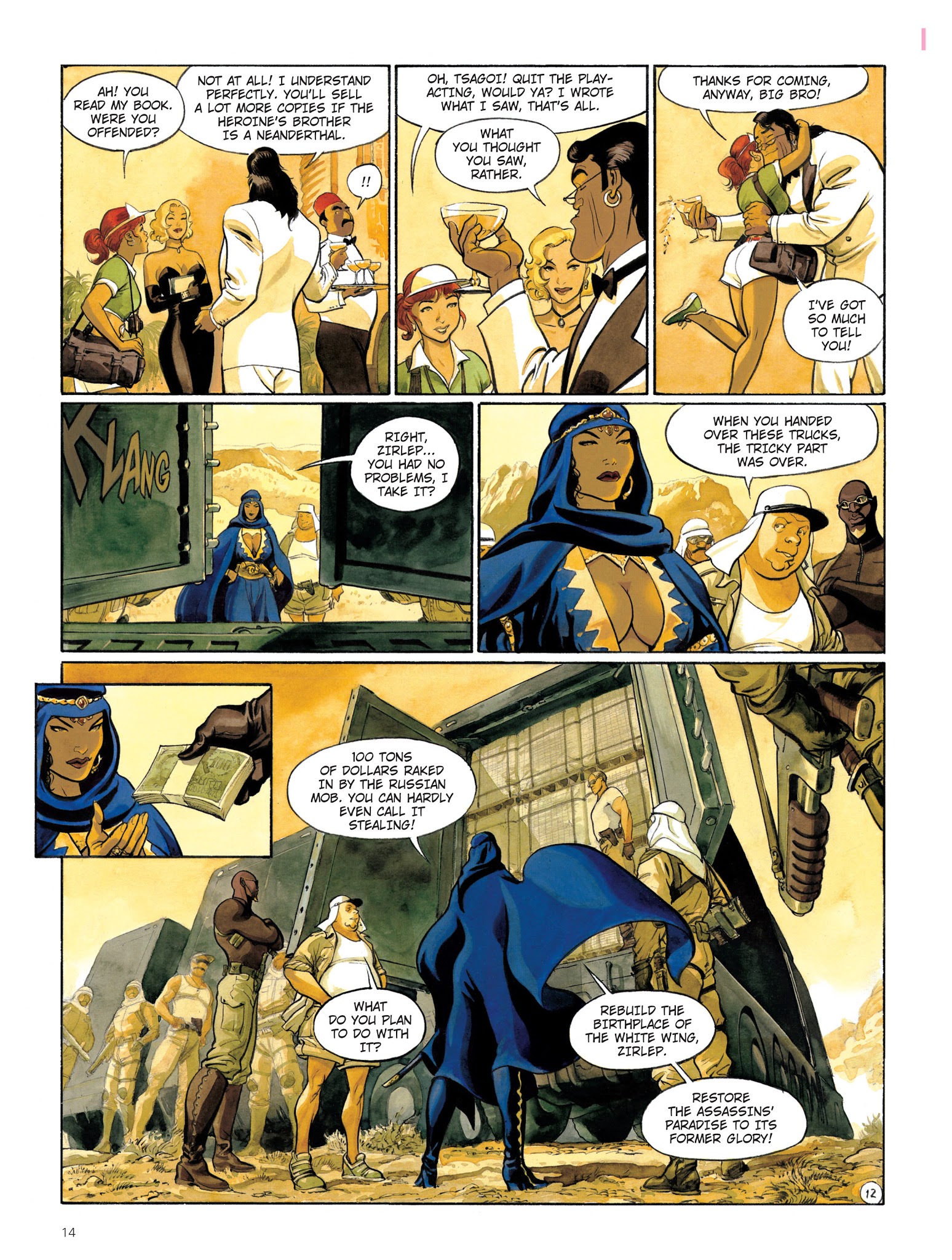 Read online Gypsy comic -  Issue #5 - 15
