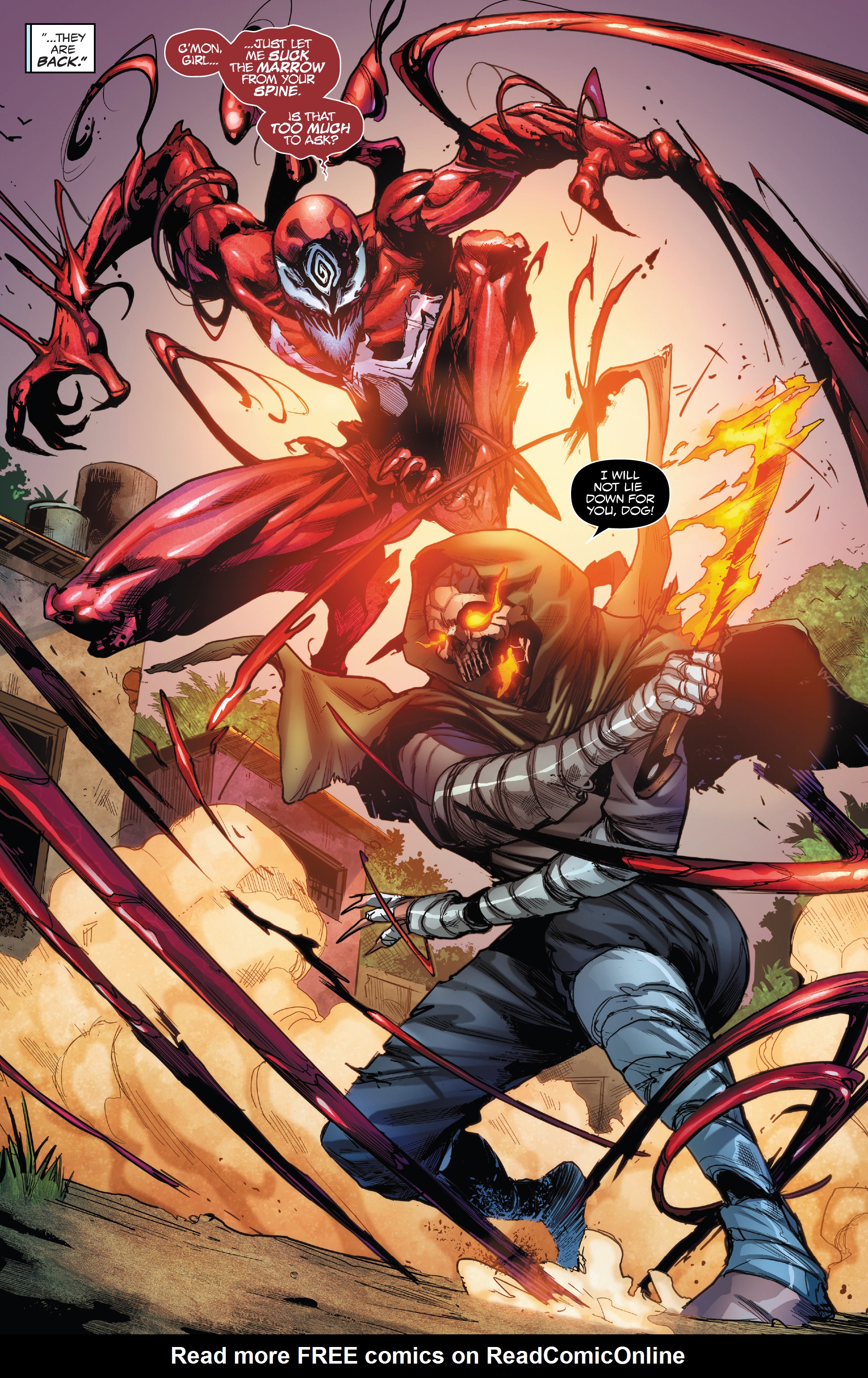 Read online Absolute Carnage: Symbiote of Vengeance comic -  Issue # Full - 13