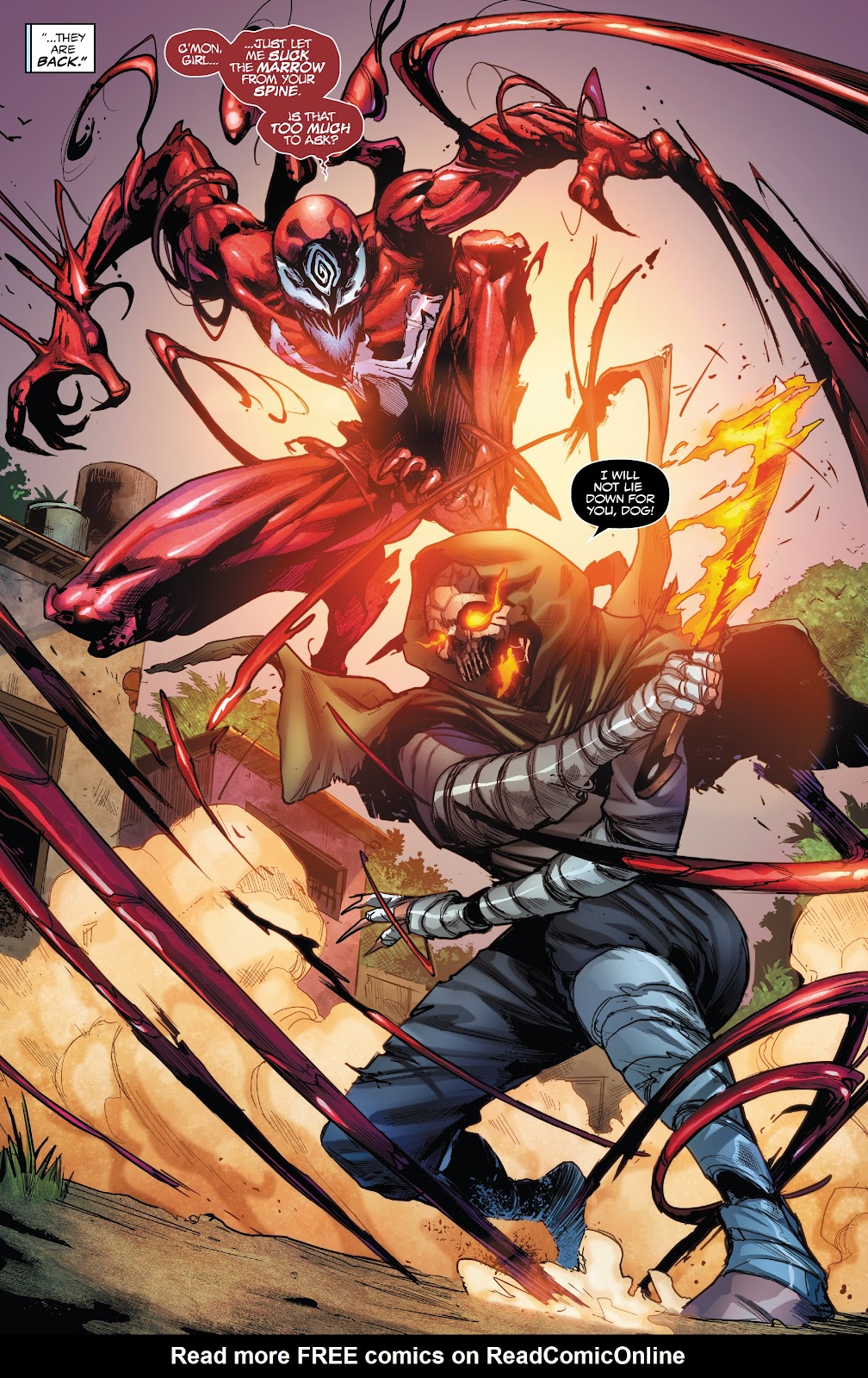 Absolute Carnage: Symbiote of Vengeance issue Full - Page 13