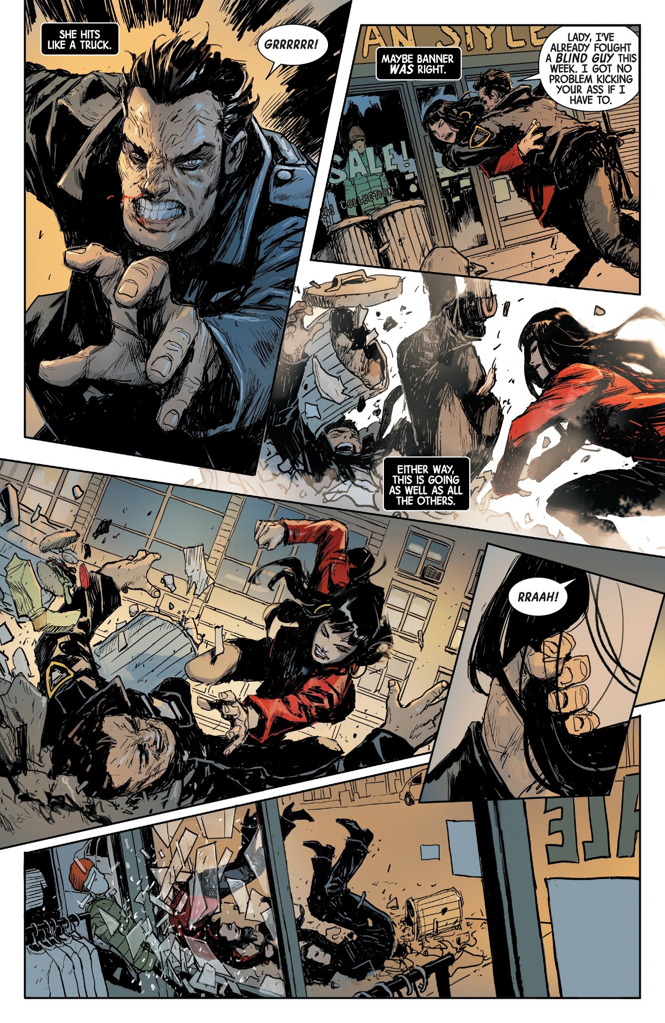 Read online Marvel Knights: 20th comic -  Issue #2 - 13
