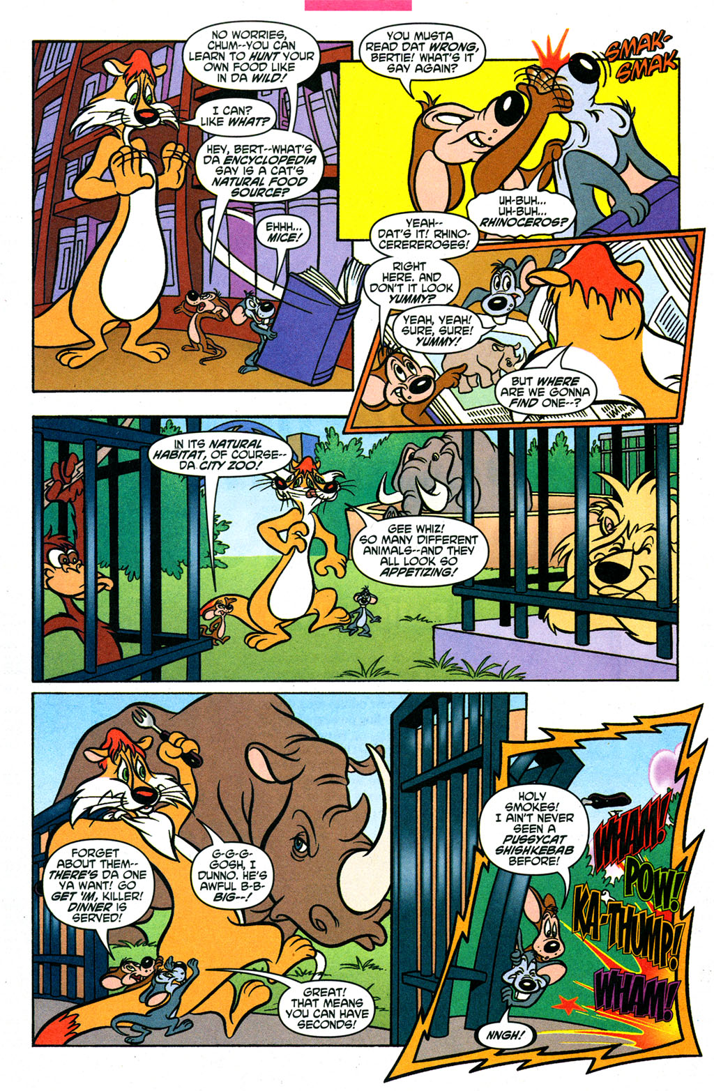 Read online Looney Tunes (1994) comic -  Issue #126 - 15