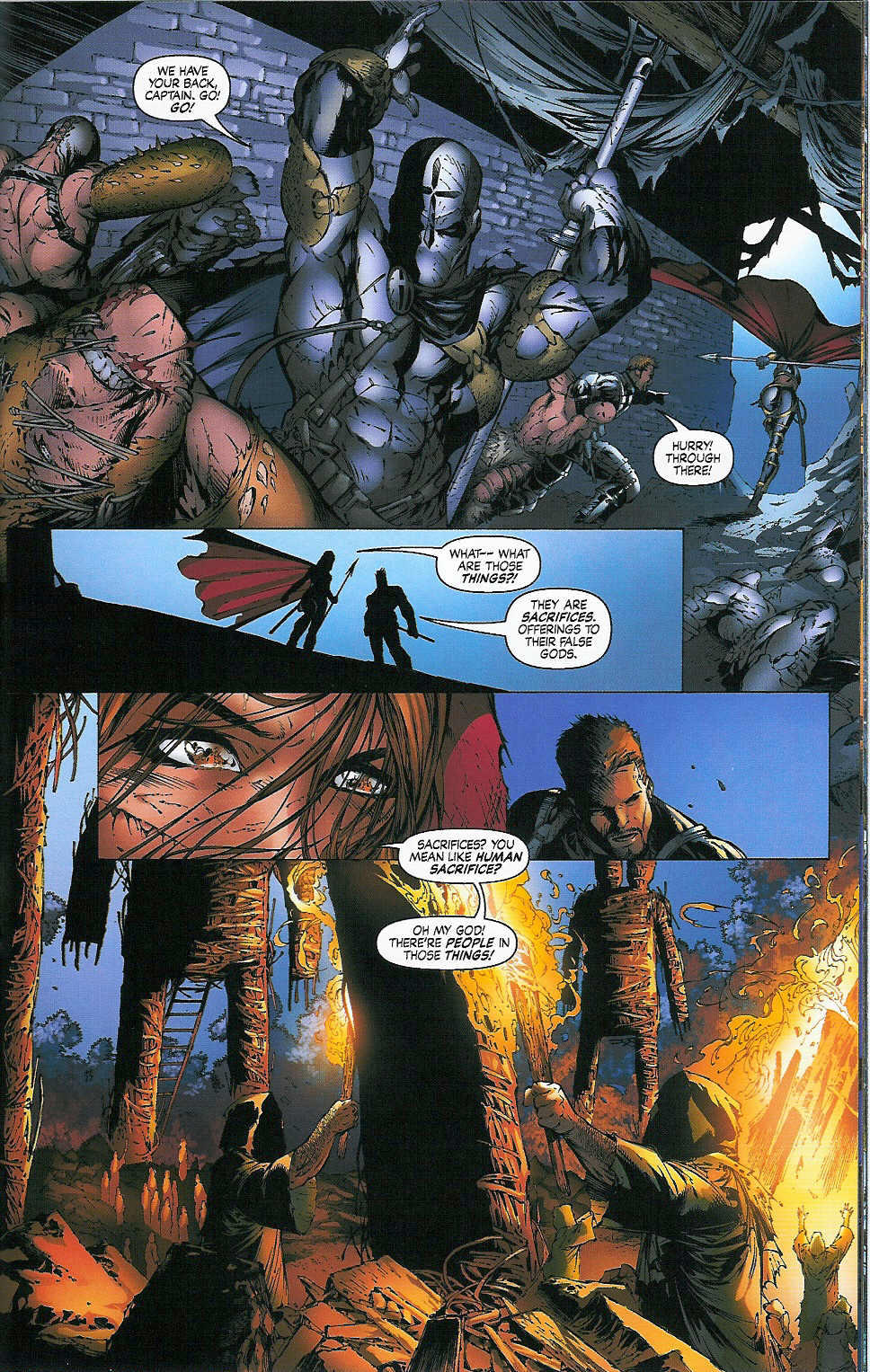 Read online The Magdalena (2003) comic -  Issue #3 - 12