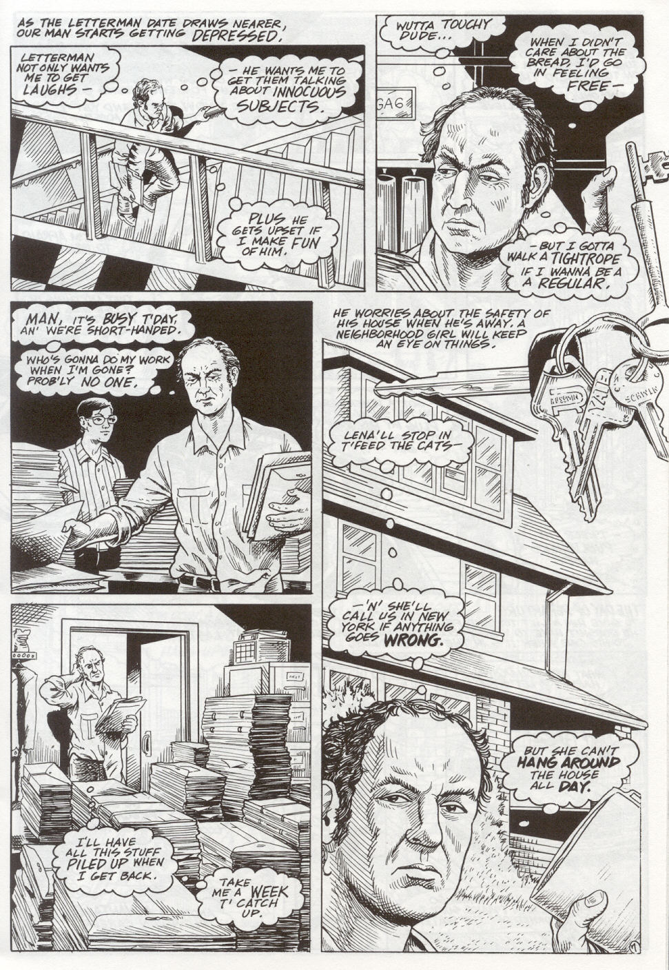 Read online American Splendor Special: A Step Out of the Nest comic -  Issue # Full - 10