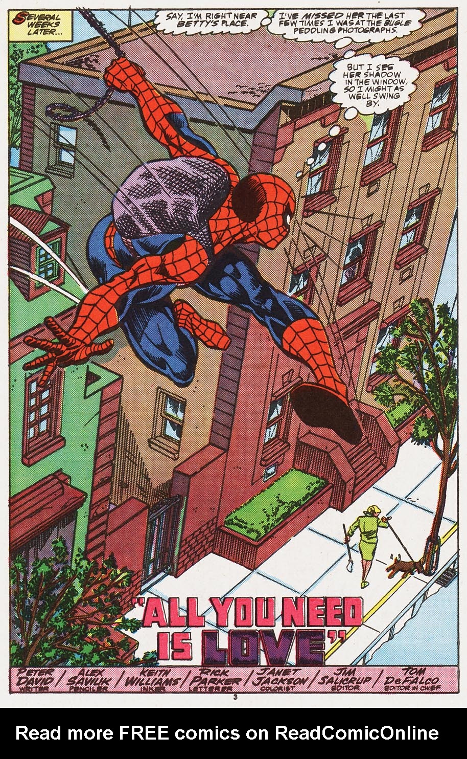 Read online Web of Spider-Man (1985) comic -  Issue #40 - 4