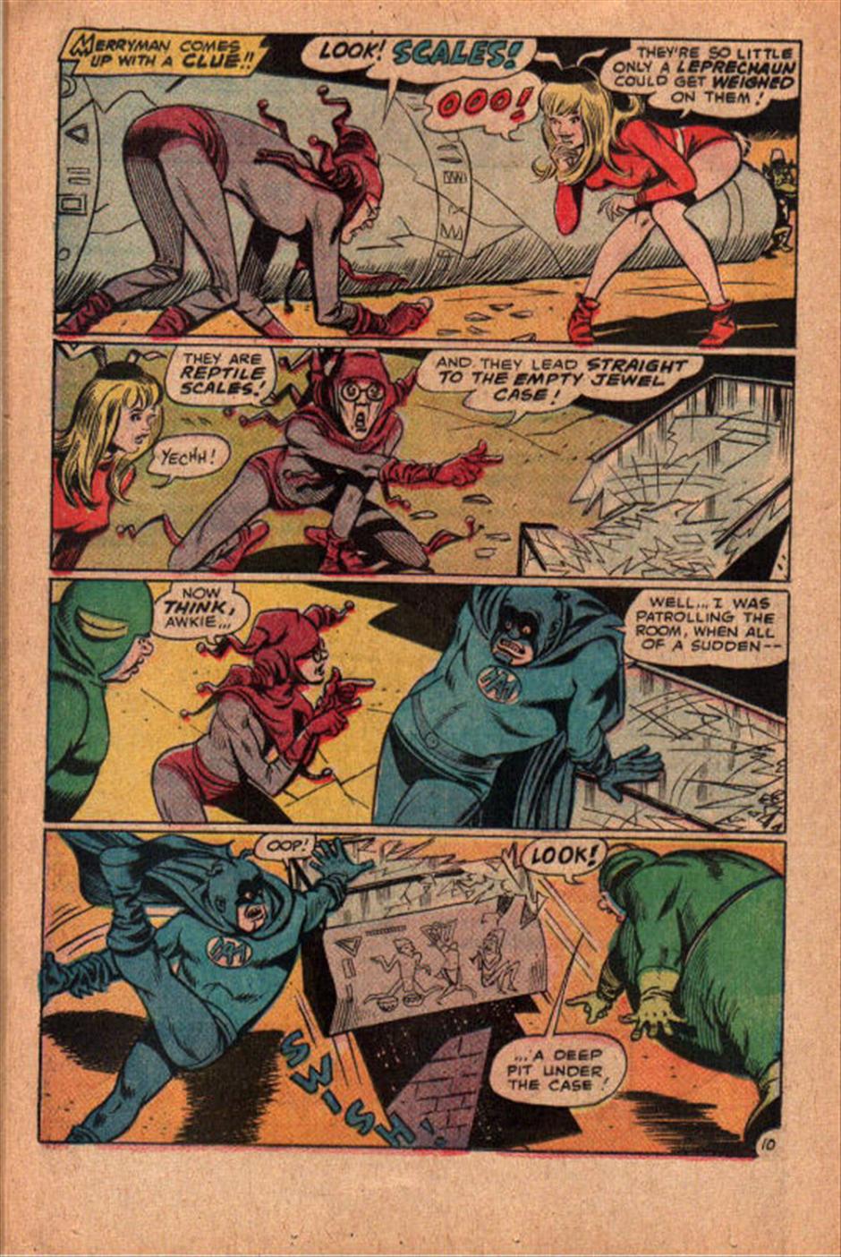 Read online The Inferior Five comic -  Issue #9 - 16