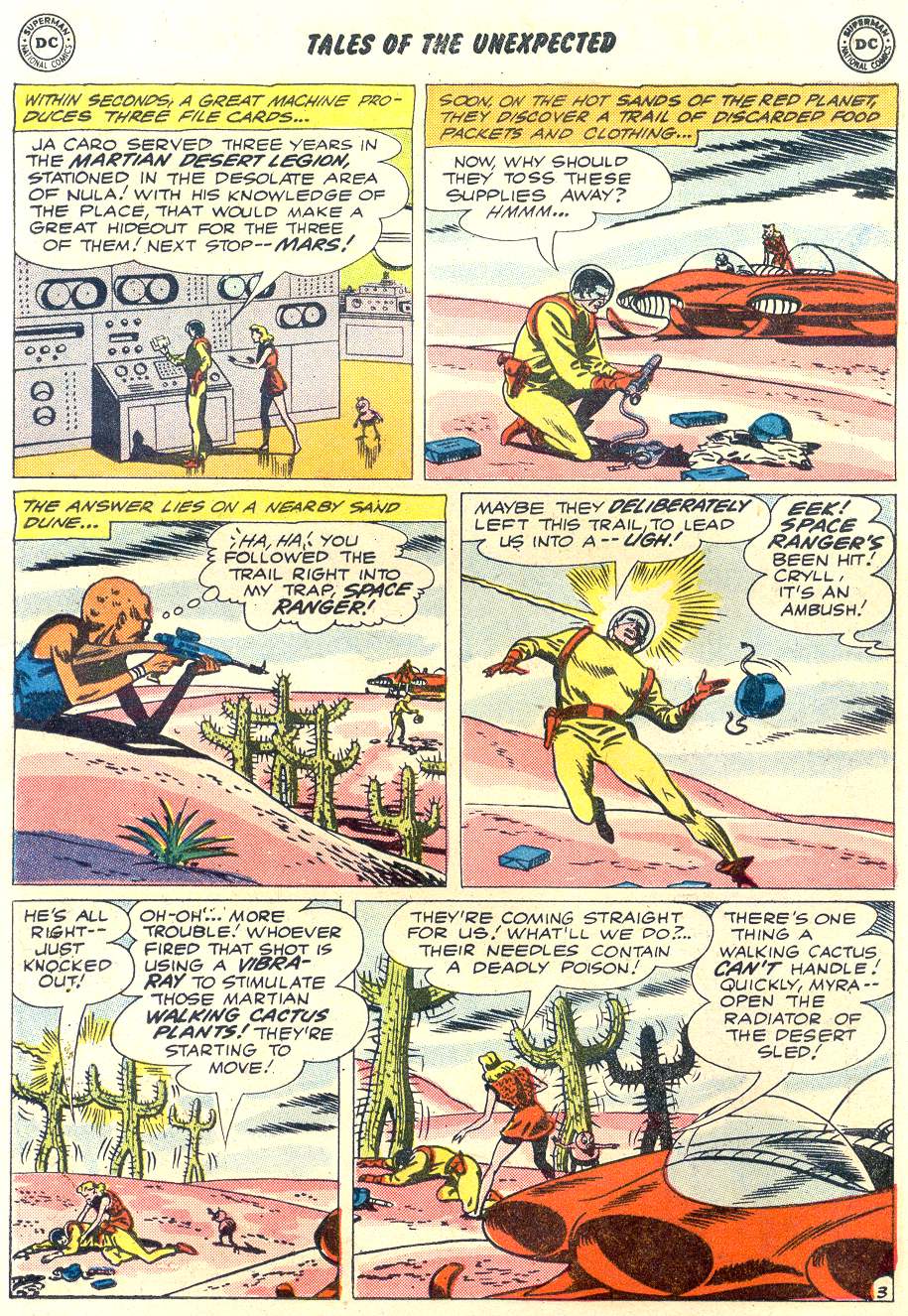Read online Tales of the Unexpected comic -  Issue #59 - 27
