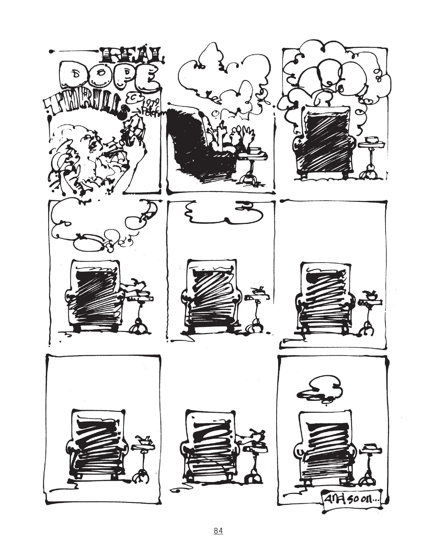 Read online NEWAVE! The Underground Mini Comix of the 1980's comic -  Issue # TPB (Part 1) - 79