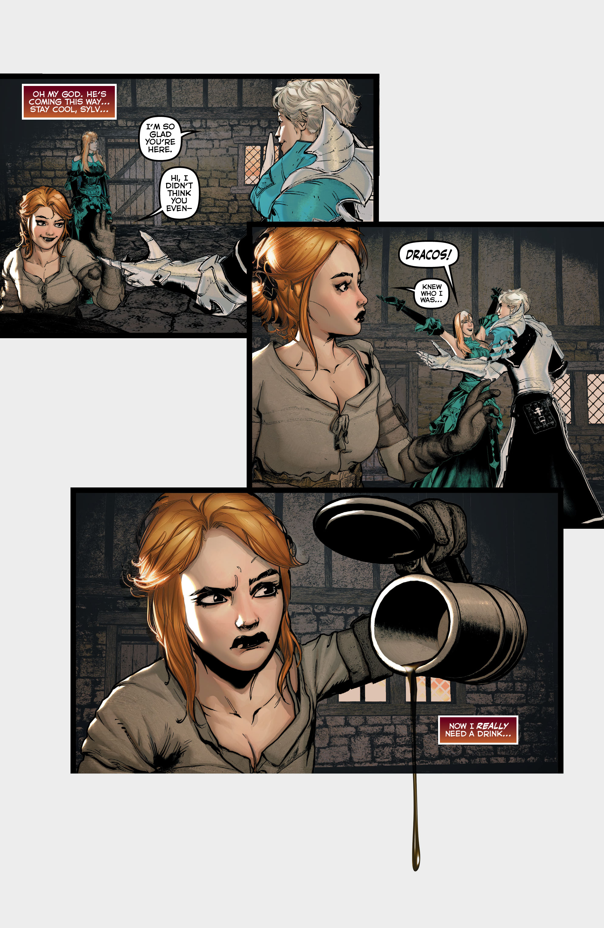 Read online The Last Barbarians comic -  Issue #1 - 19