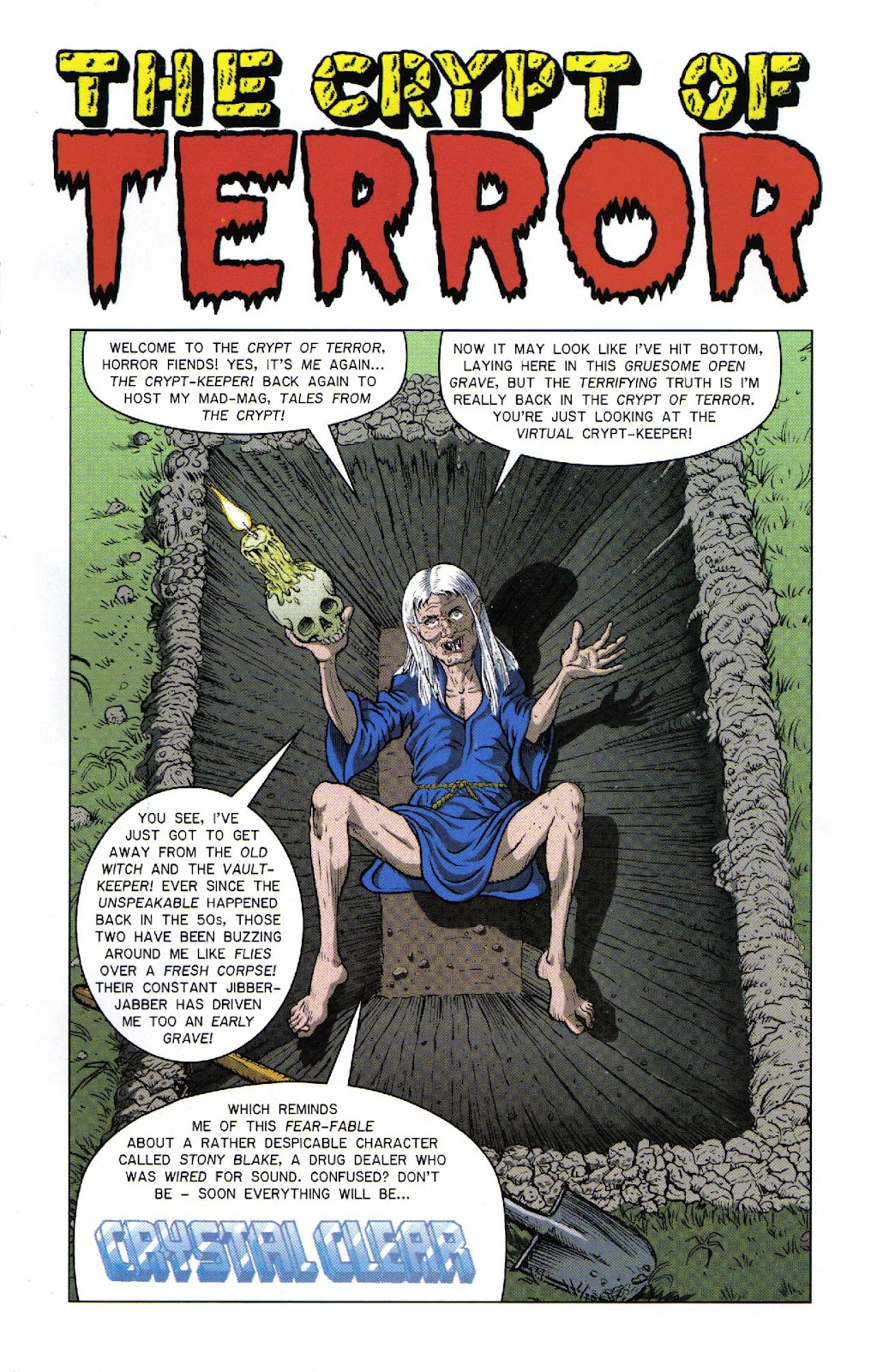 Tales From The Crypt (2007) issue 4 - Page 3