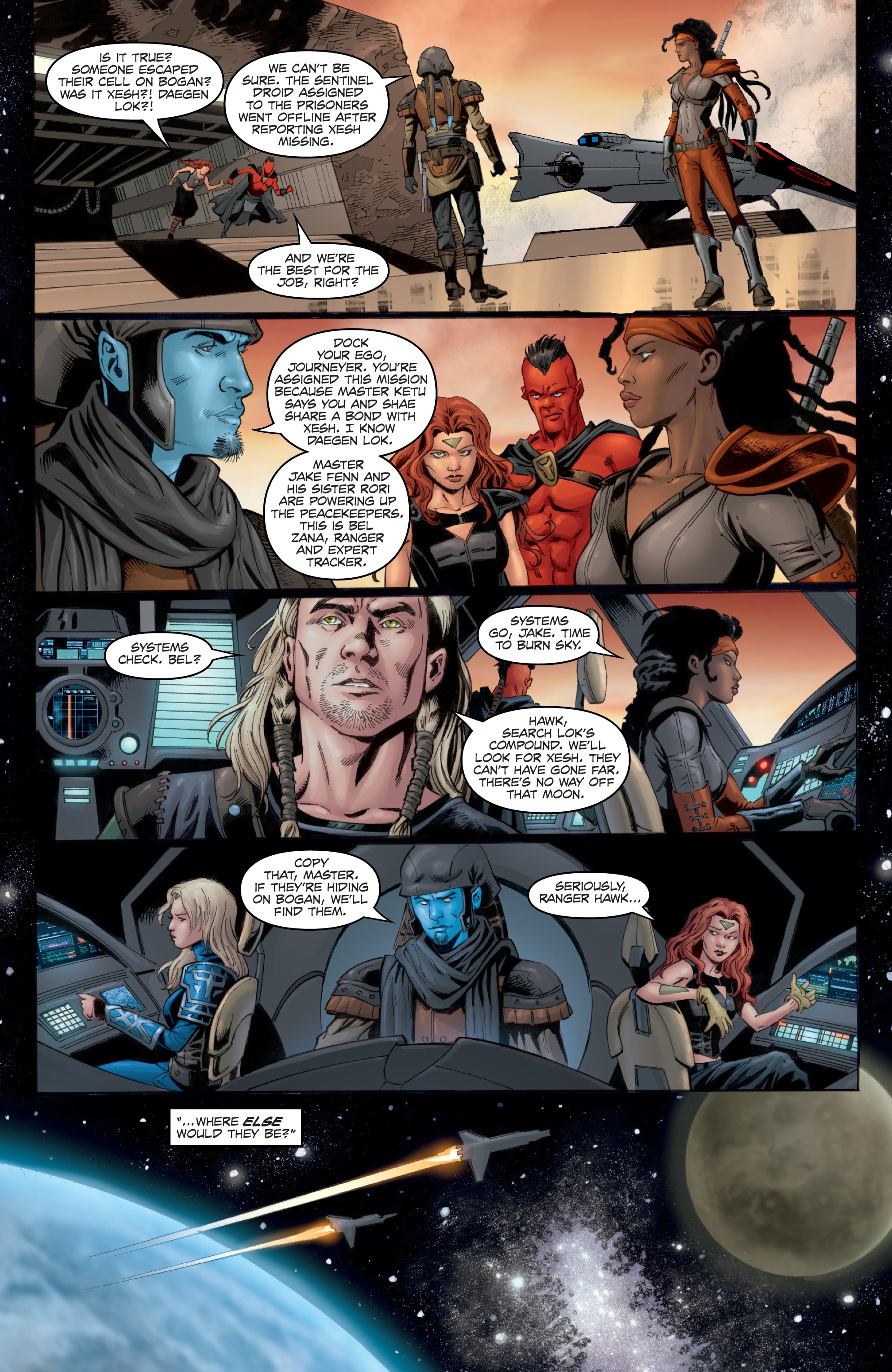 Read online Star Wars Legends Epic Collection: Tales of the Jedi comic -  Issue # TPB 1 (Part 2) - 58