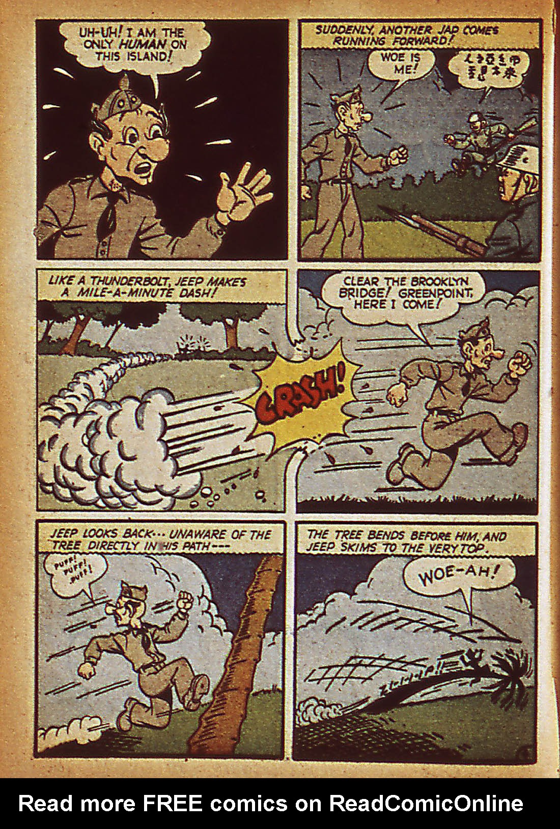 Read online USA Comics comic -  Issue #9 - 29