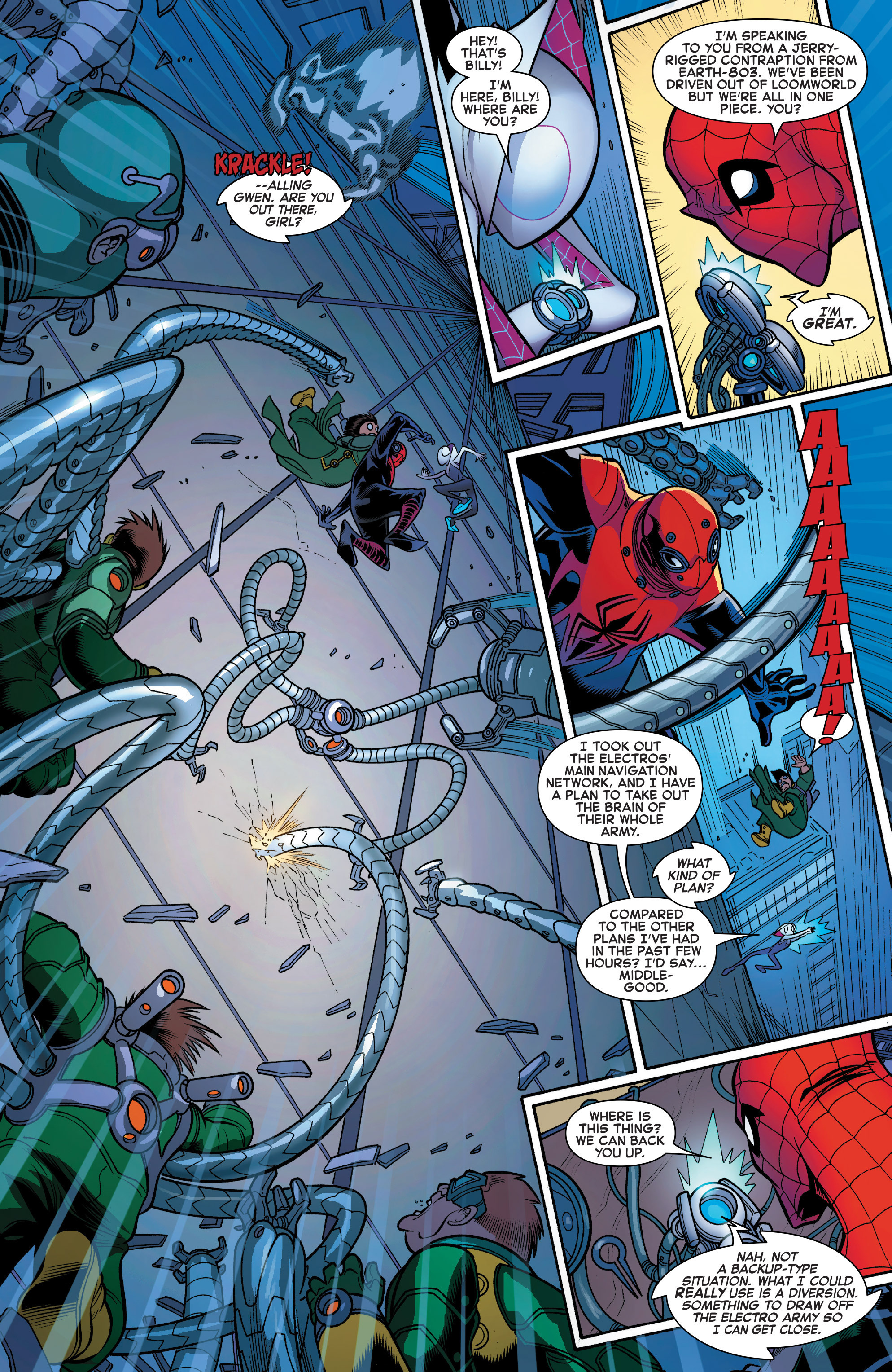 Read online Web Warriors comic -  Issue #4 - 18