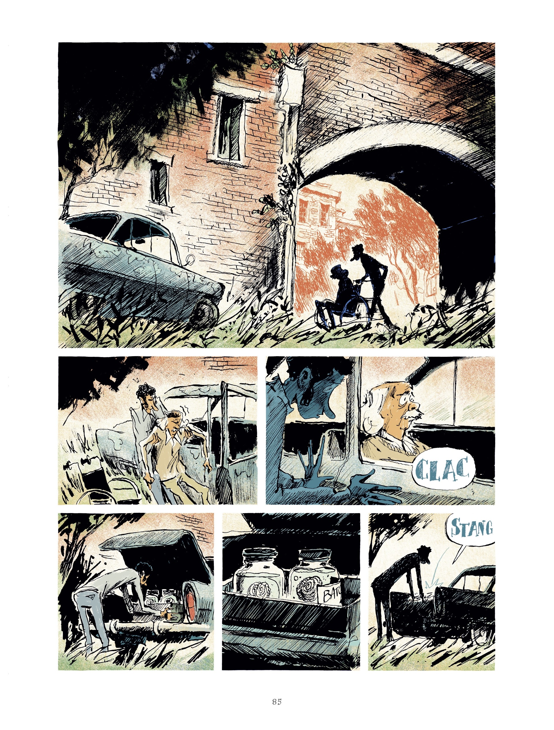 Read online Brain Drain comic -  Issue #2 - 85