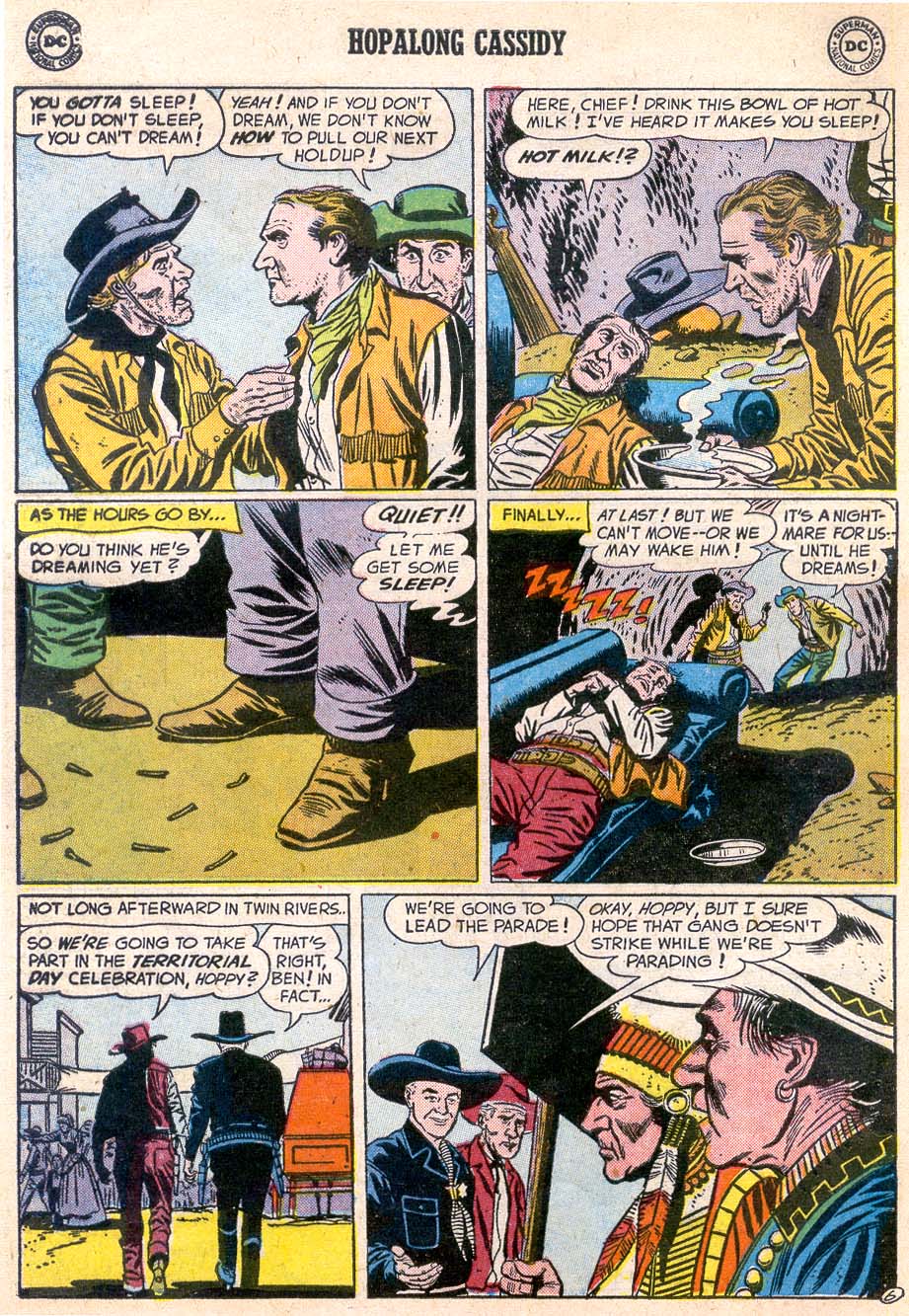 Read online Hopalong Cassidy comic -  Issue #122 - 8