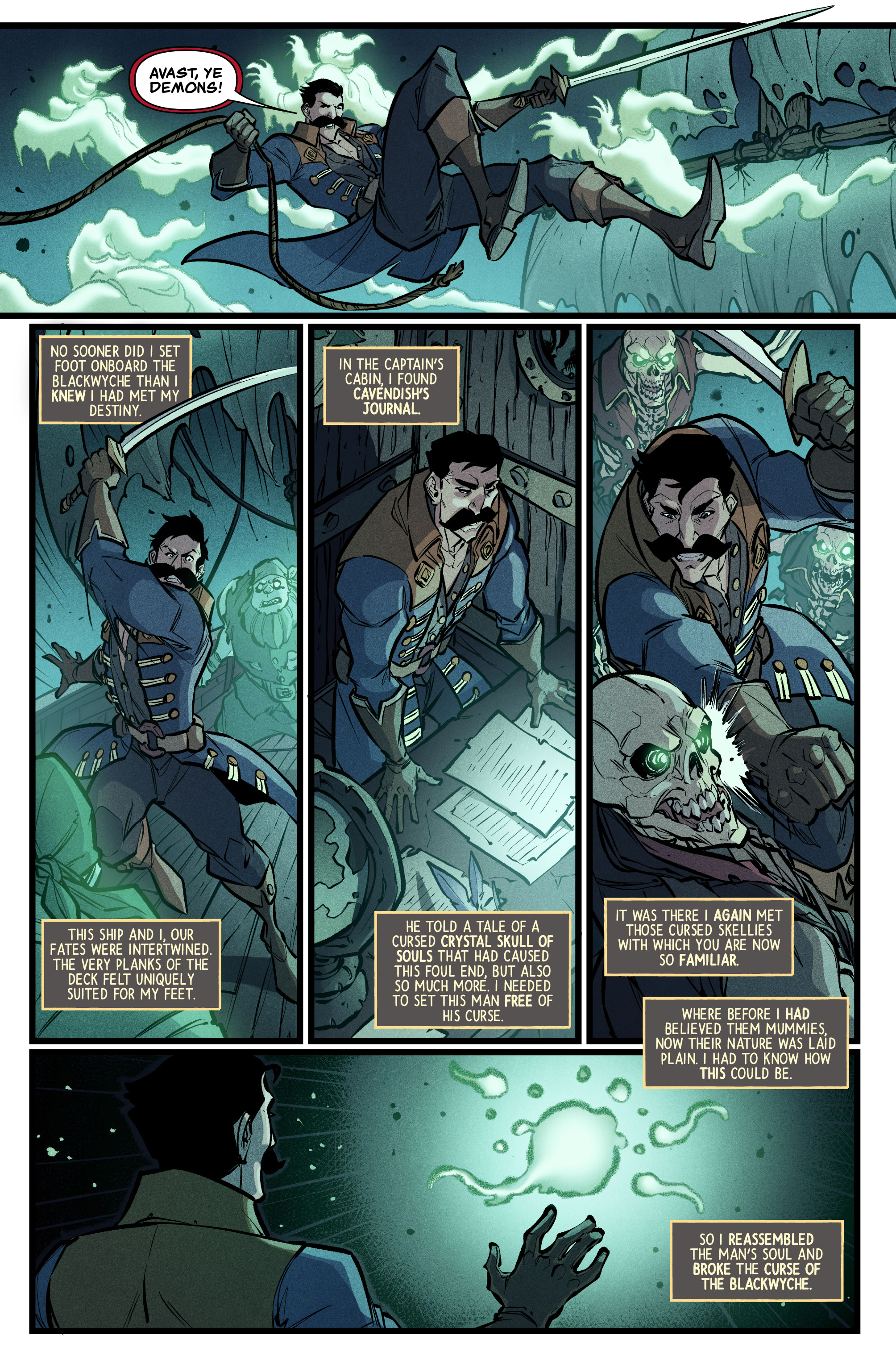 Read online Sea of Thieves comic -  Issue #1 - 11