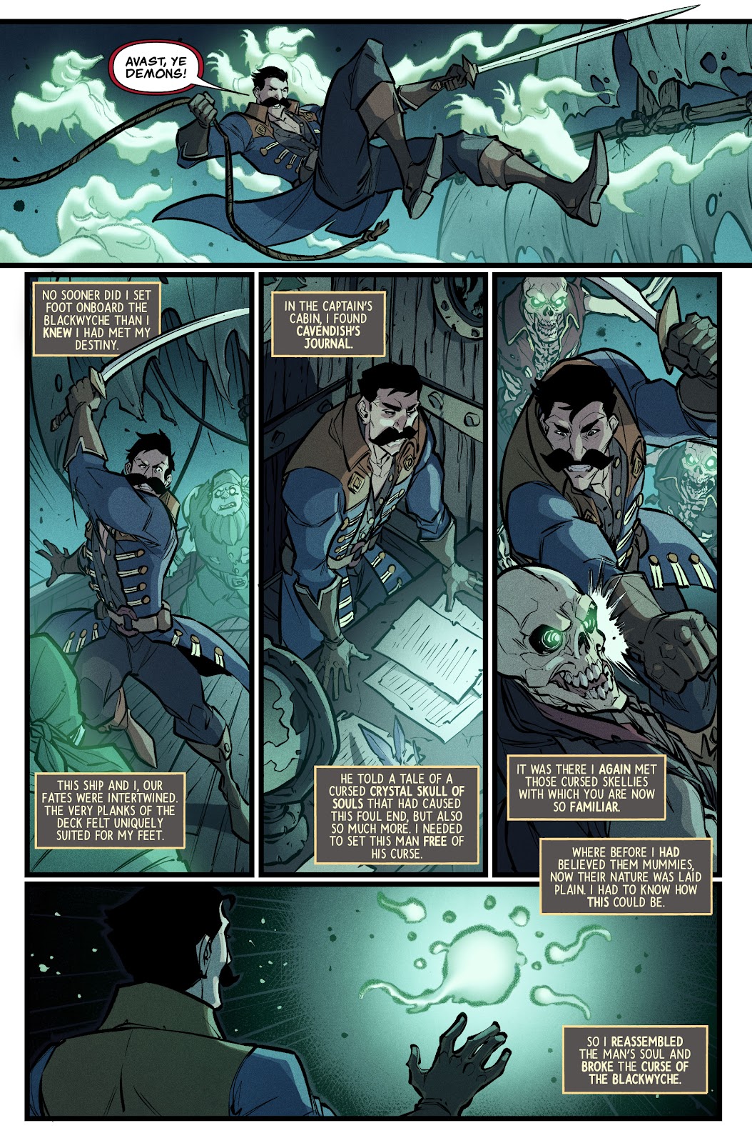 Sea of Thieves issue 1 - Page 11