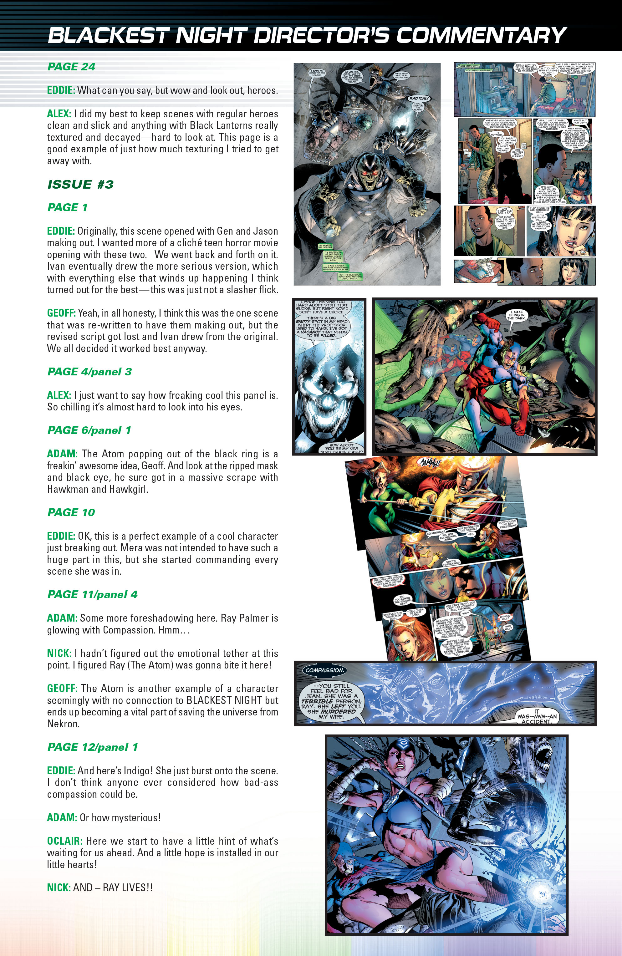 Read online Blackest Night Saga (DC Essential Edition) comic -  Issue # TPB (Part 3) - 87