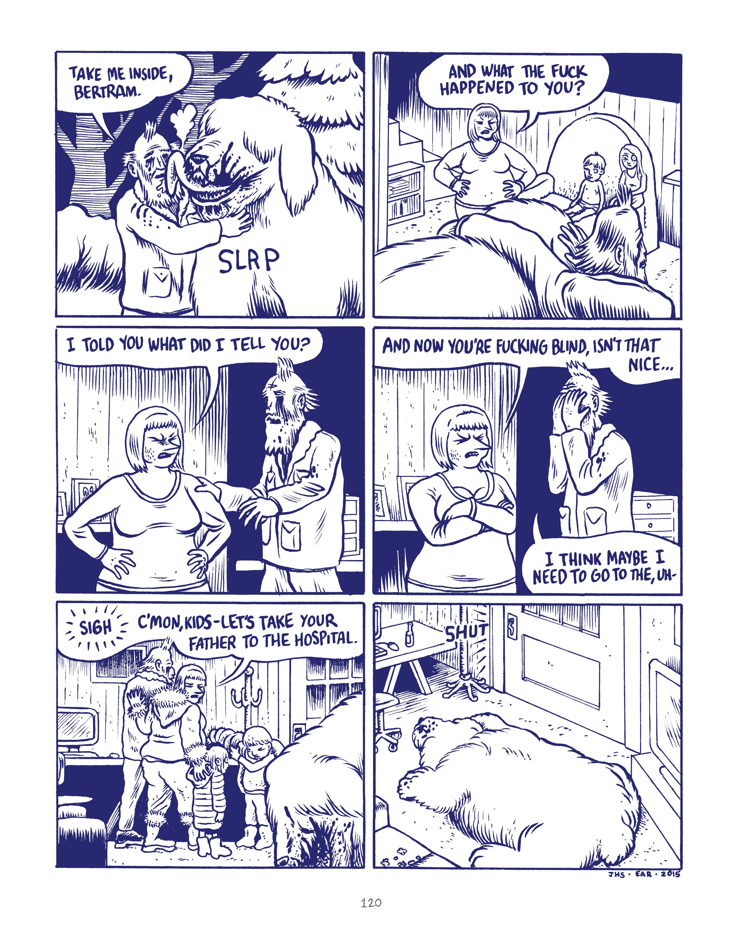 Read online Flayed Corpse and Other Stories comic -  Issue # TPB (Part 2) - 21