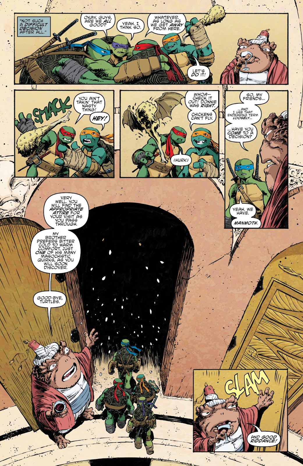 Teenage Mutant Ninja Turtles (2011) issue 82 - Page 21