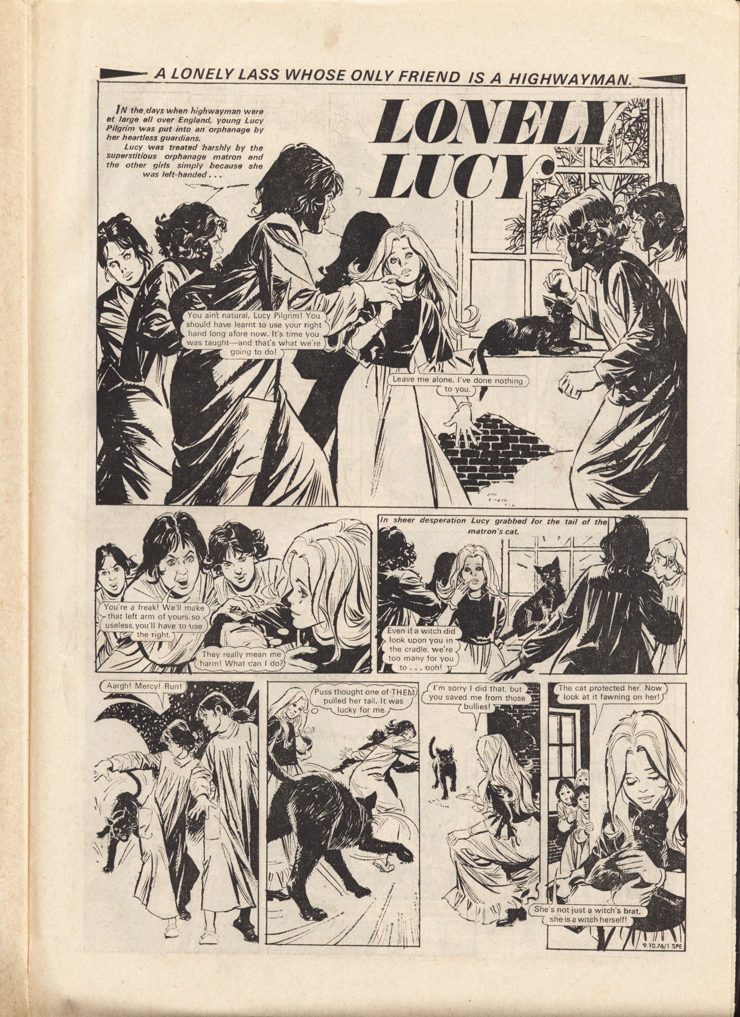 Read online Spellbound (1976) comic -  Issue #3 - 22