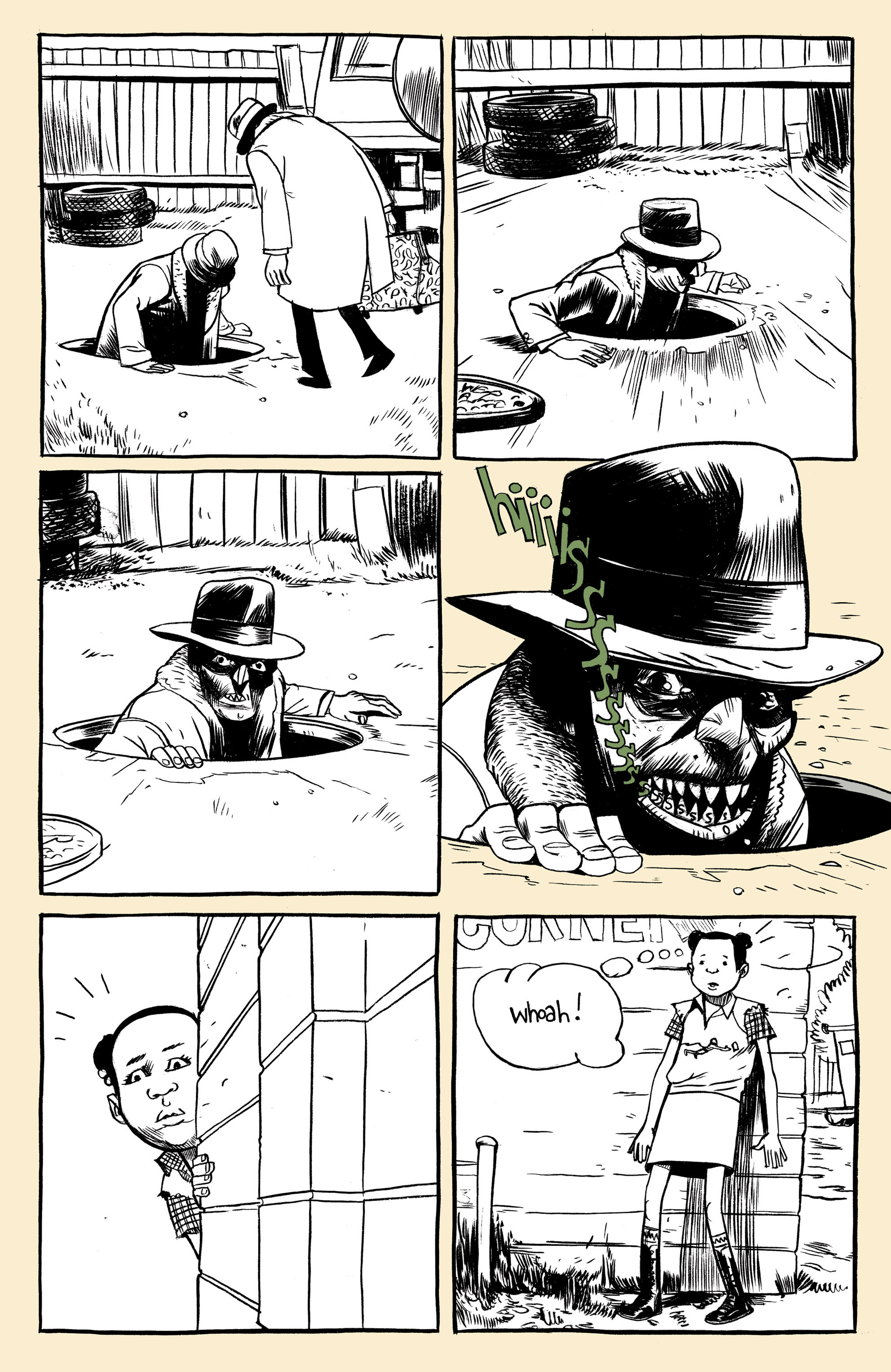 Read online Island (2015) comic -  Issue #4 - 23