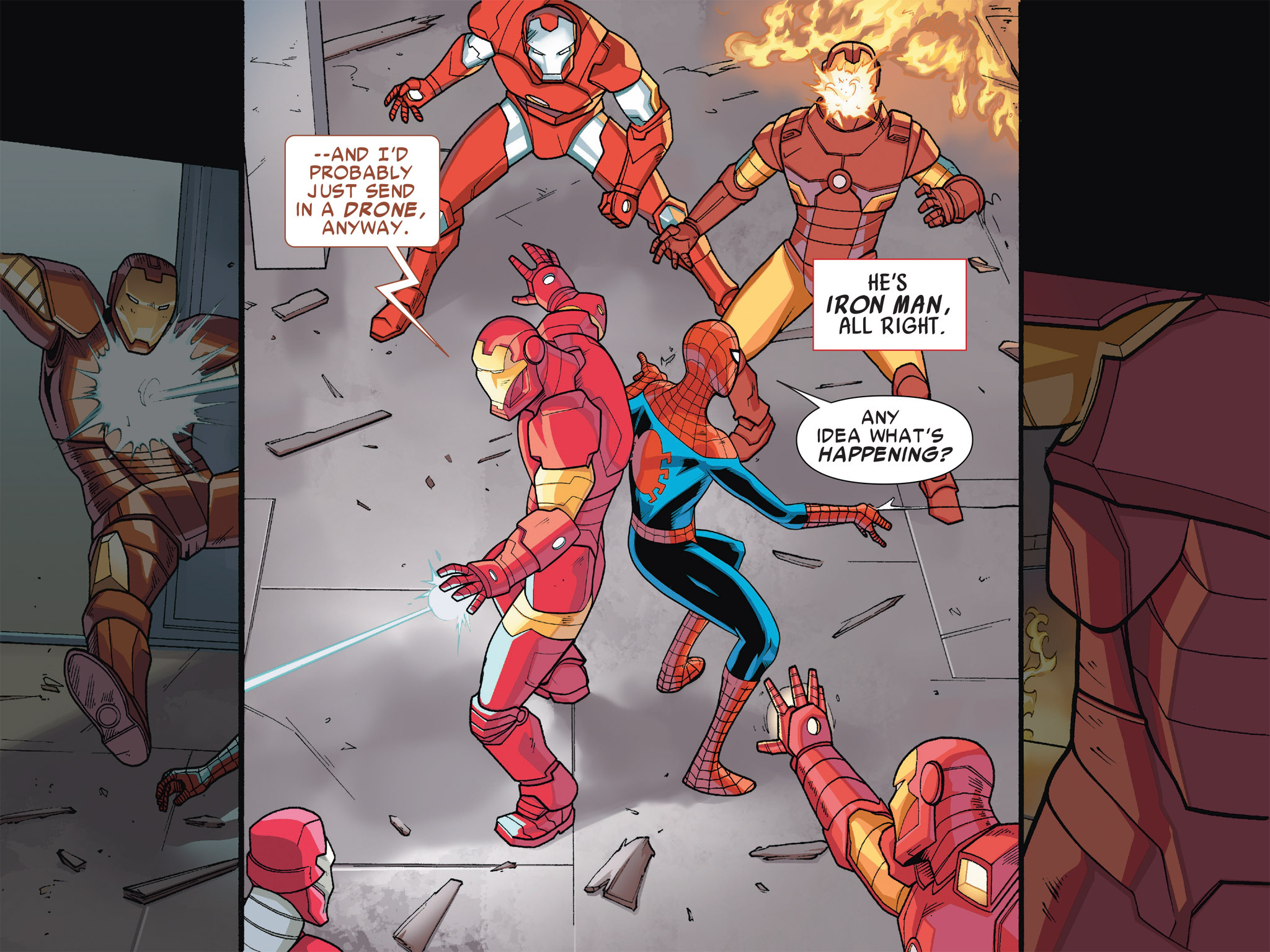Read online Ultimate Spider-Man (Infinite Comics) (2016) comic -  Issue #3 - 24