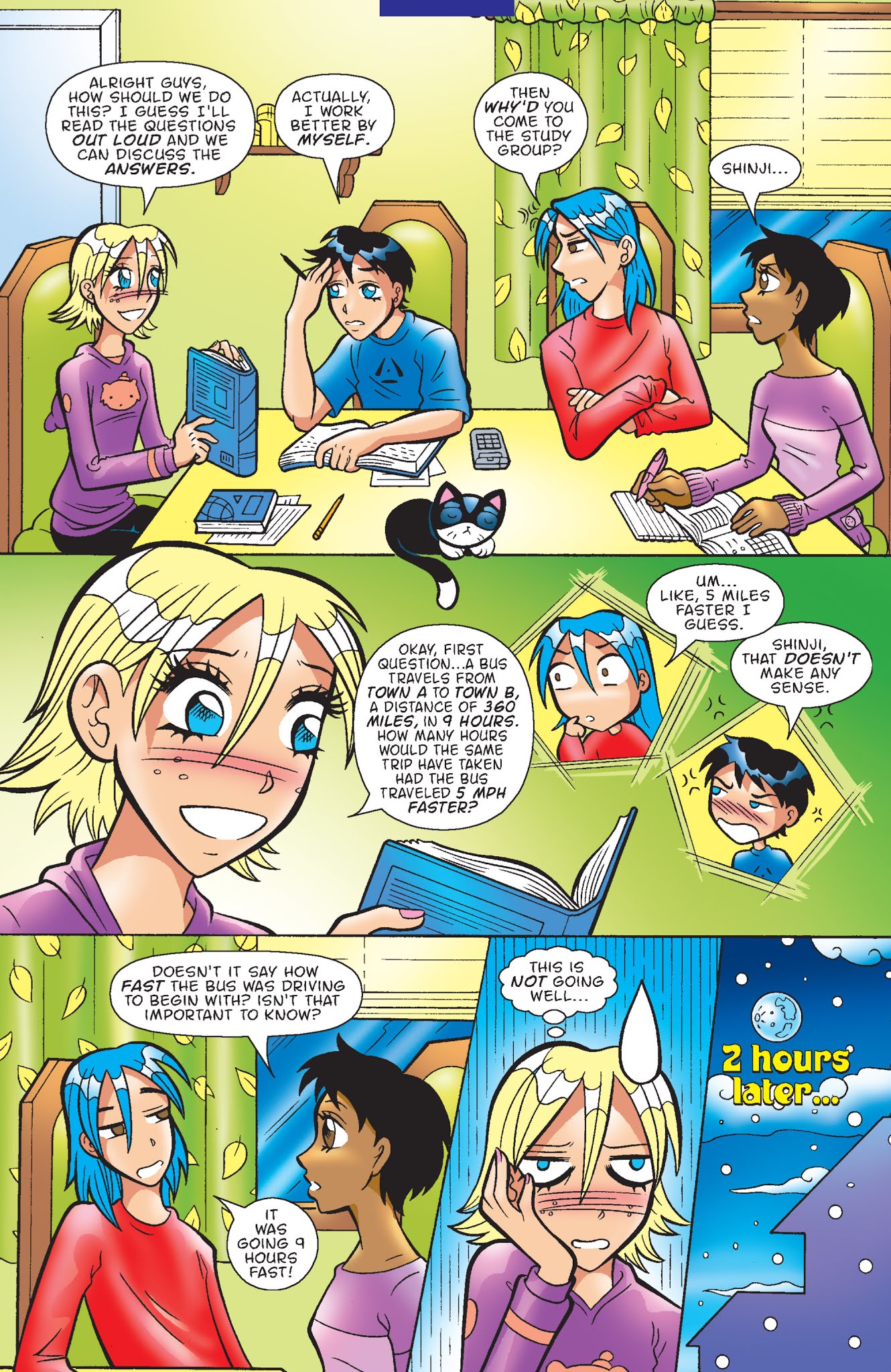 Read online Sabrina the Teenage Witch (2000) comic -  Issue #71 - 7