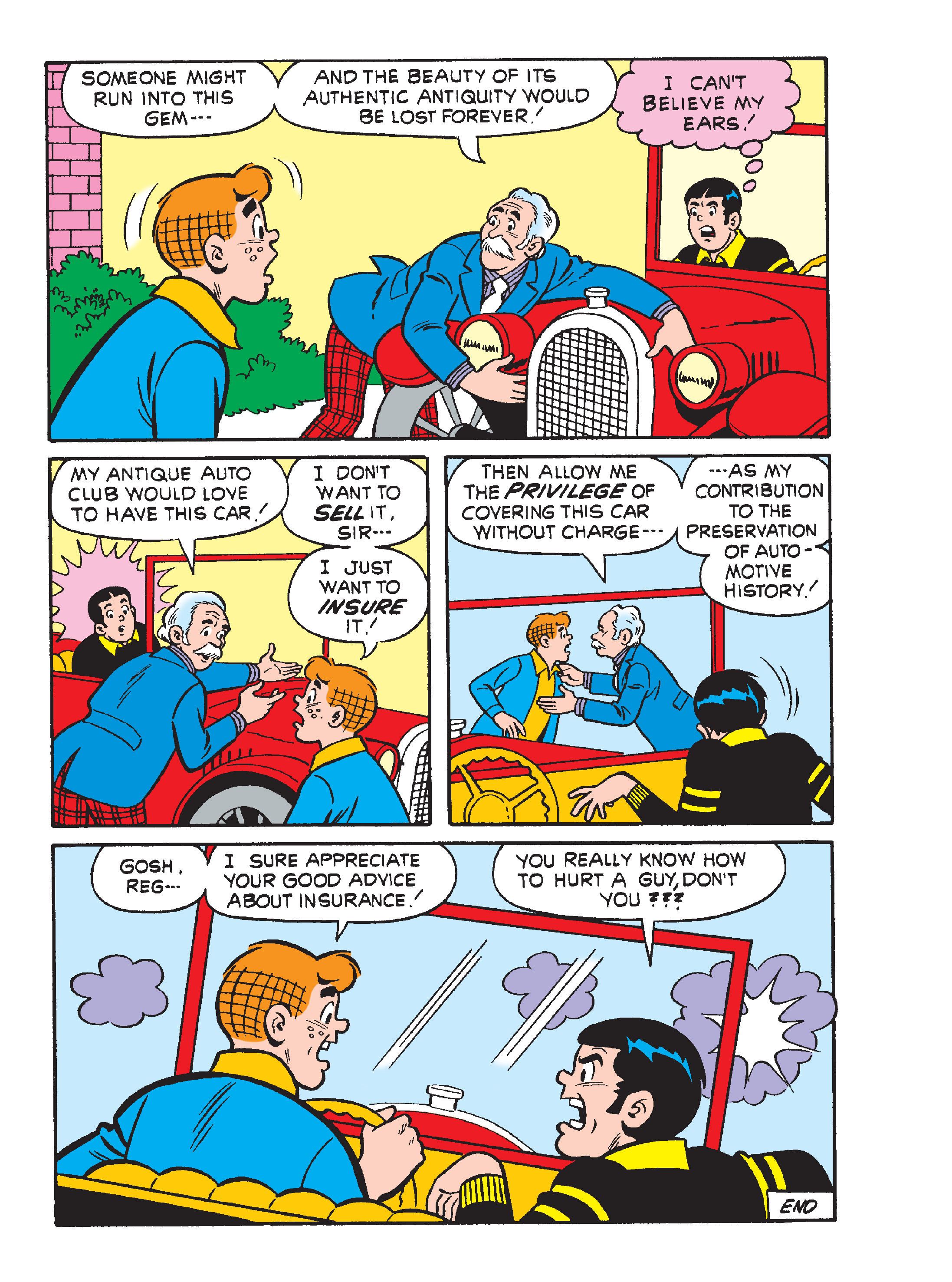 Read online Archie Giant Comics Collection comic -  Issue #Archie Giant Comics Collection TPB (Part 1) - 127