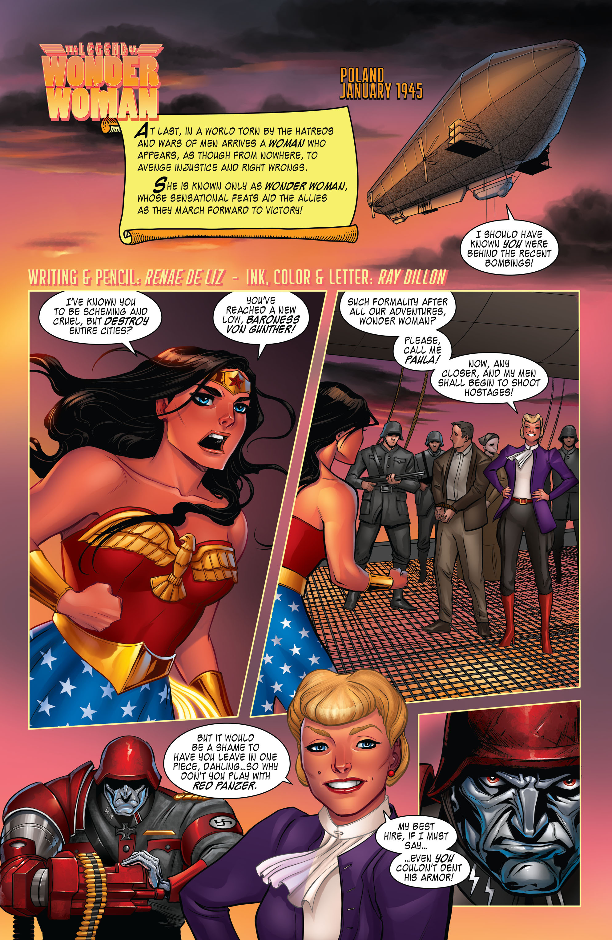 Read online Wonder Woman 75th Anniversary Special comic -  Issue # Full - 43
