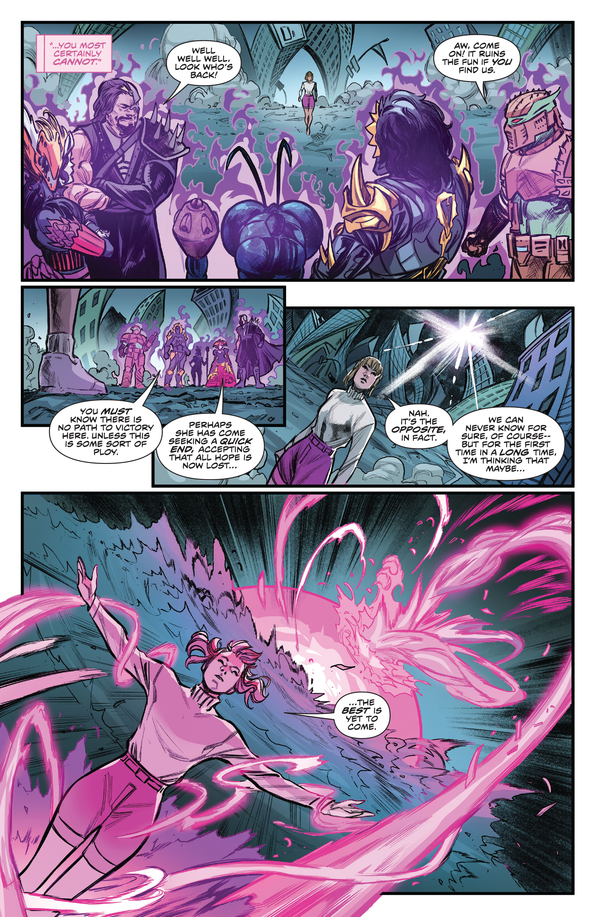 Read online Mighty Morphin comic -  Issue #22 - 11