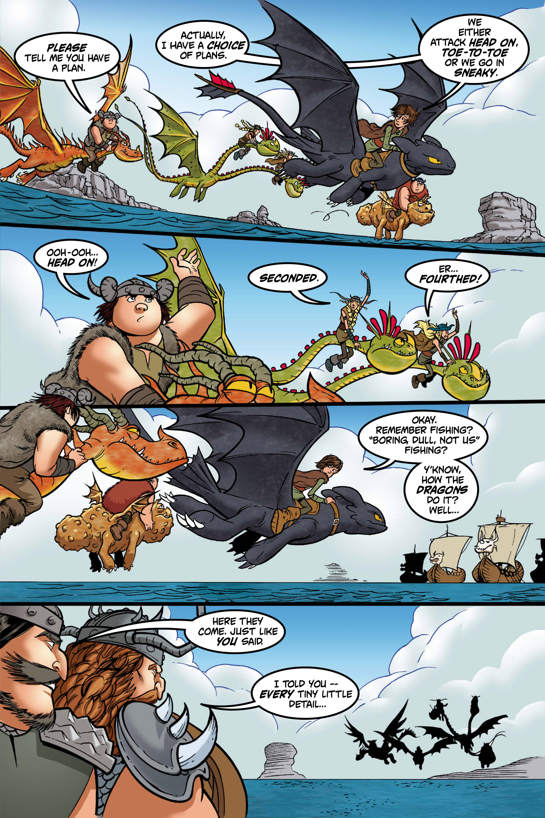 Read online DreamWorks Dragons: Riders of Berk comic -  Issue #2 - 41