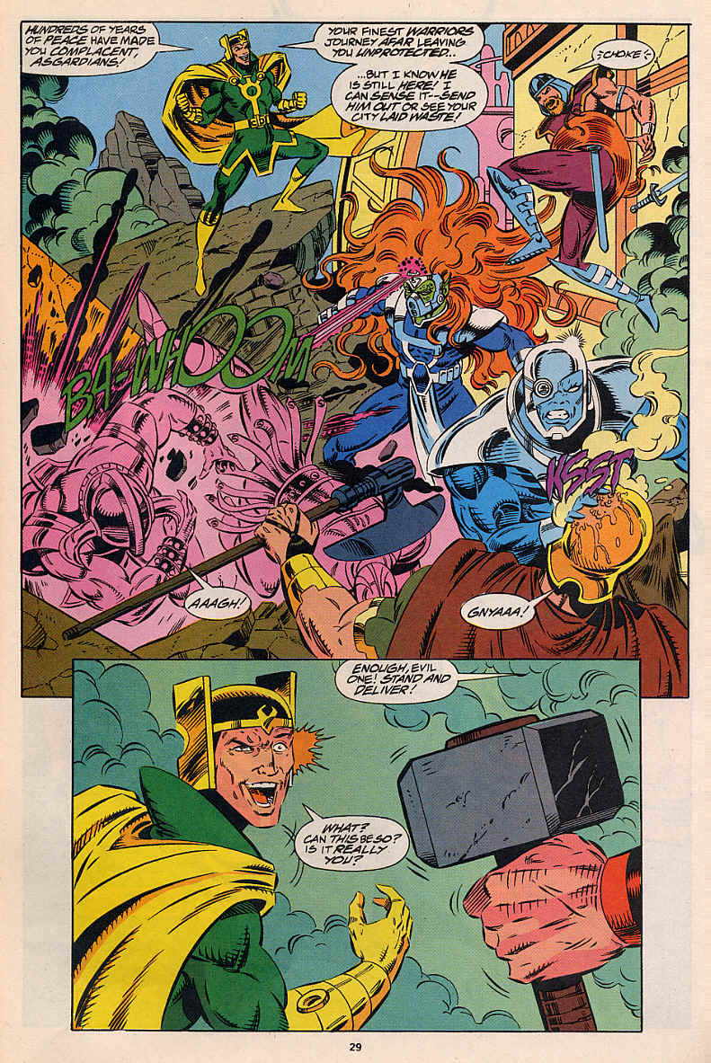 Guardians of the Galaxy (1990) issue 41 - Page 22