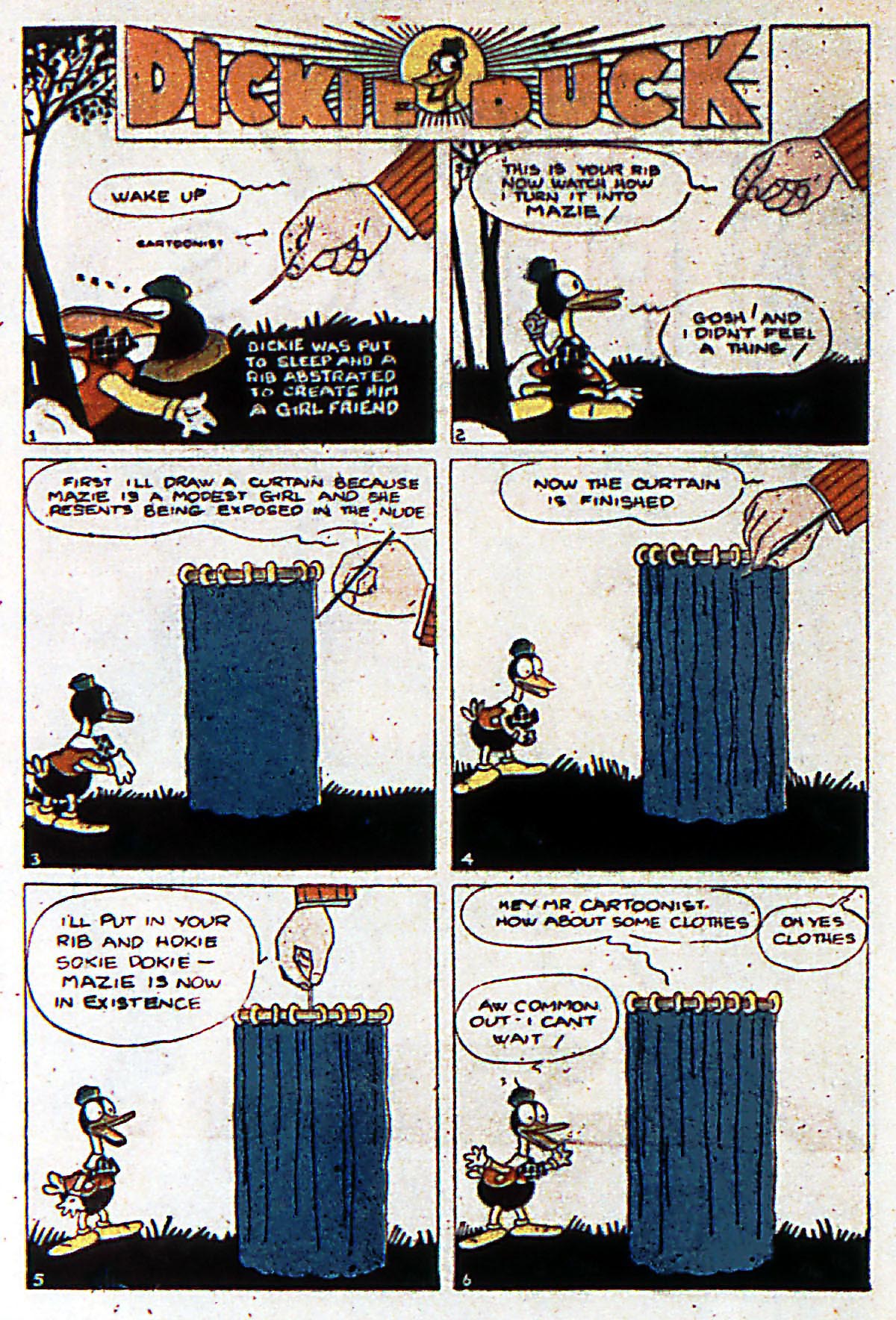 Read online Funny Pages comic -  Issue #8 - 4